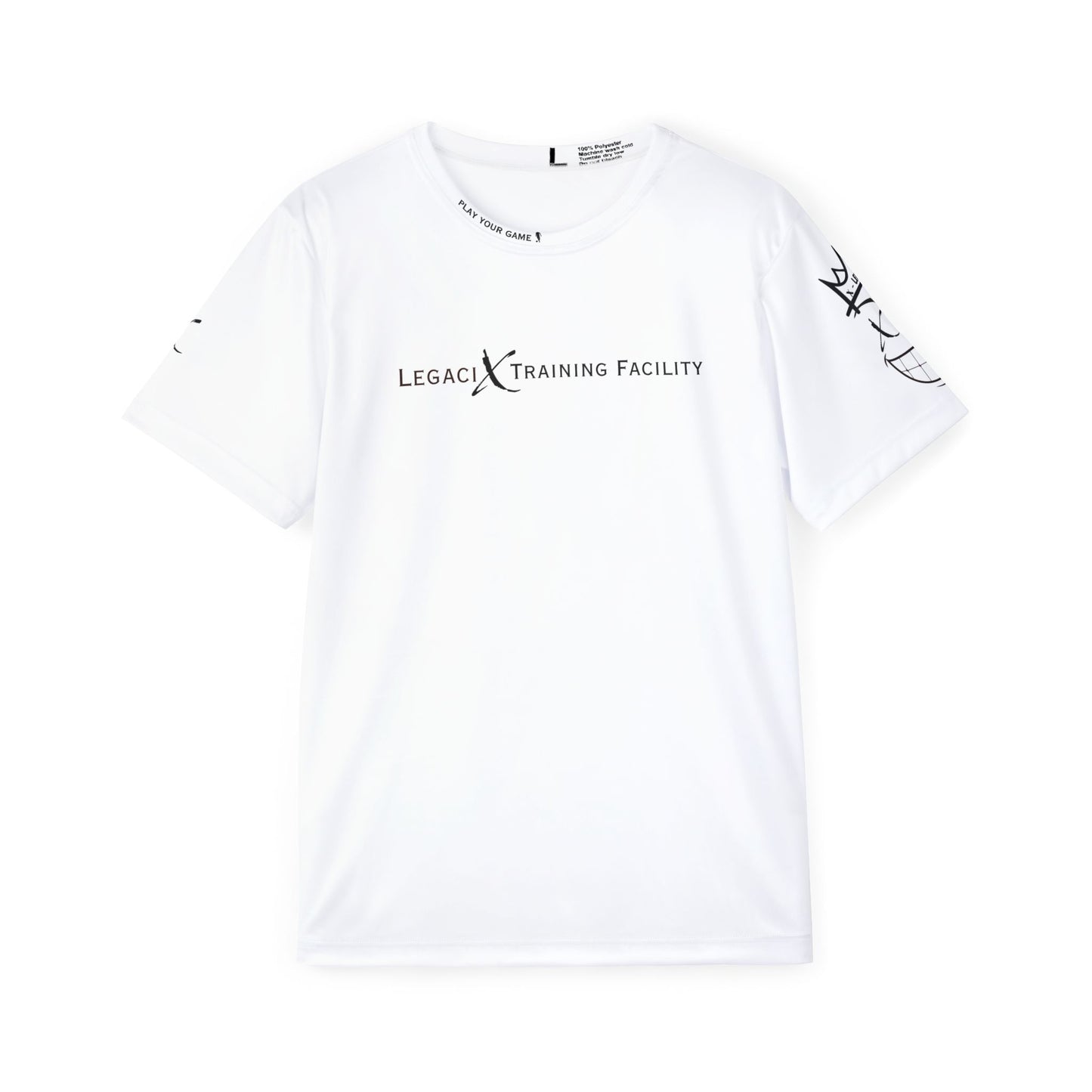Legaci X Training Jersey - Legacy Training Facility, Athletic Shirt, Workout Gear, Sports Apparel, Fitness Clothing