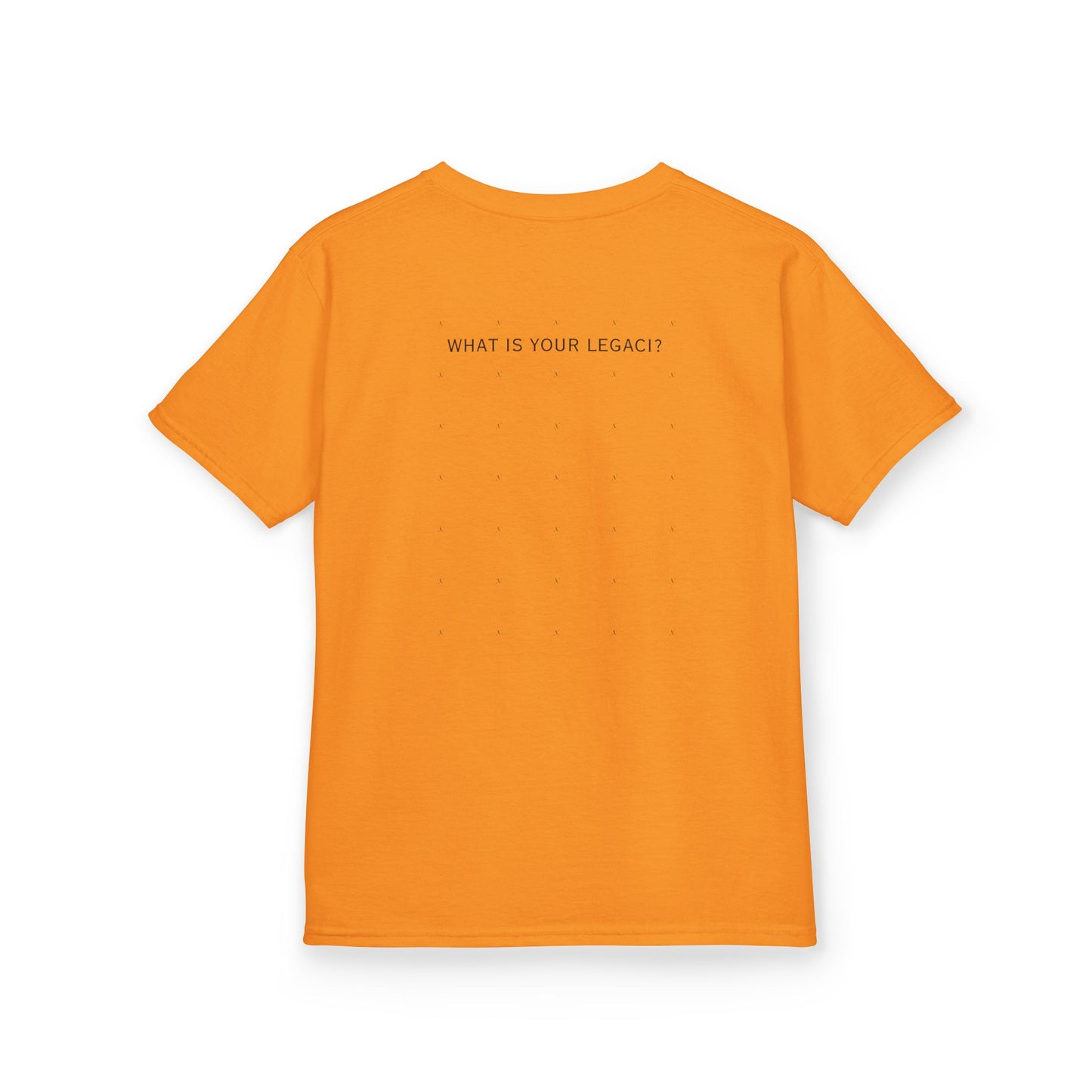Legaci X The Future Is Mine Kids Heavy Cotton T-Shirt