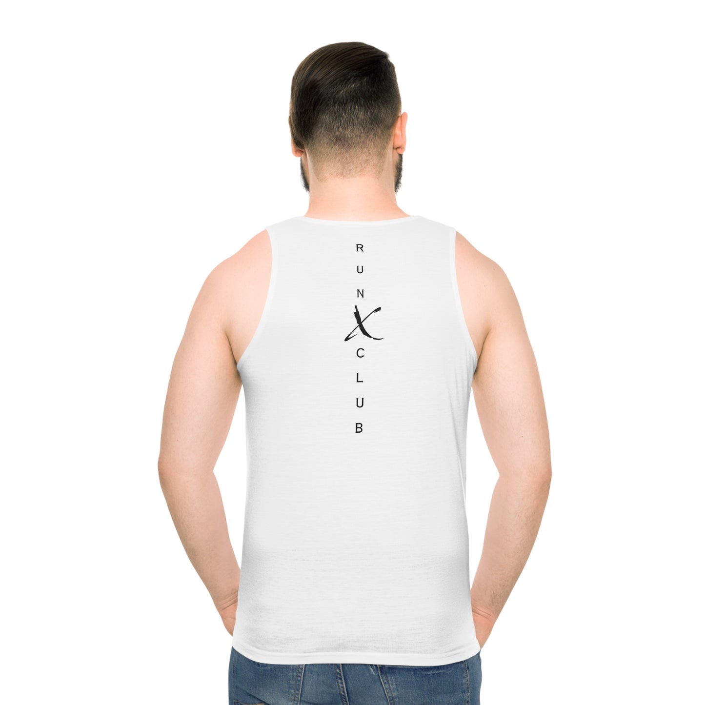 Legaci X Run Club Unisex Tank Top - Perfect for Runners & Fitness Enthusiasts