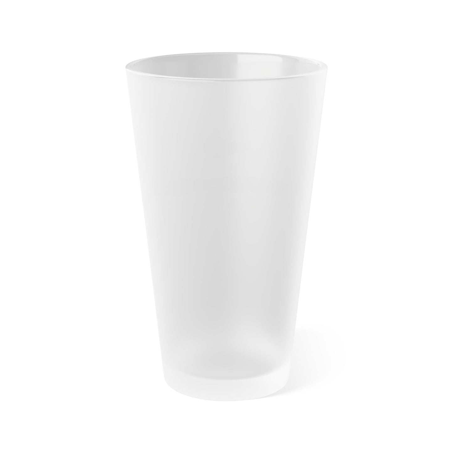 Legaci X Frosted Pint Glass, 16oz