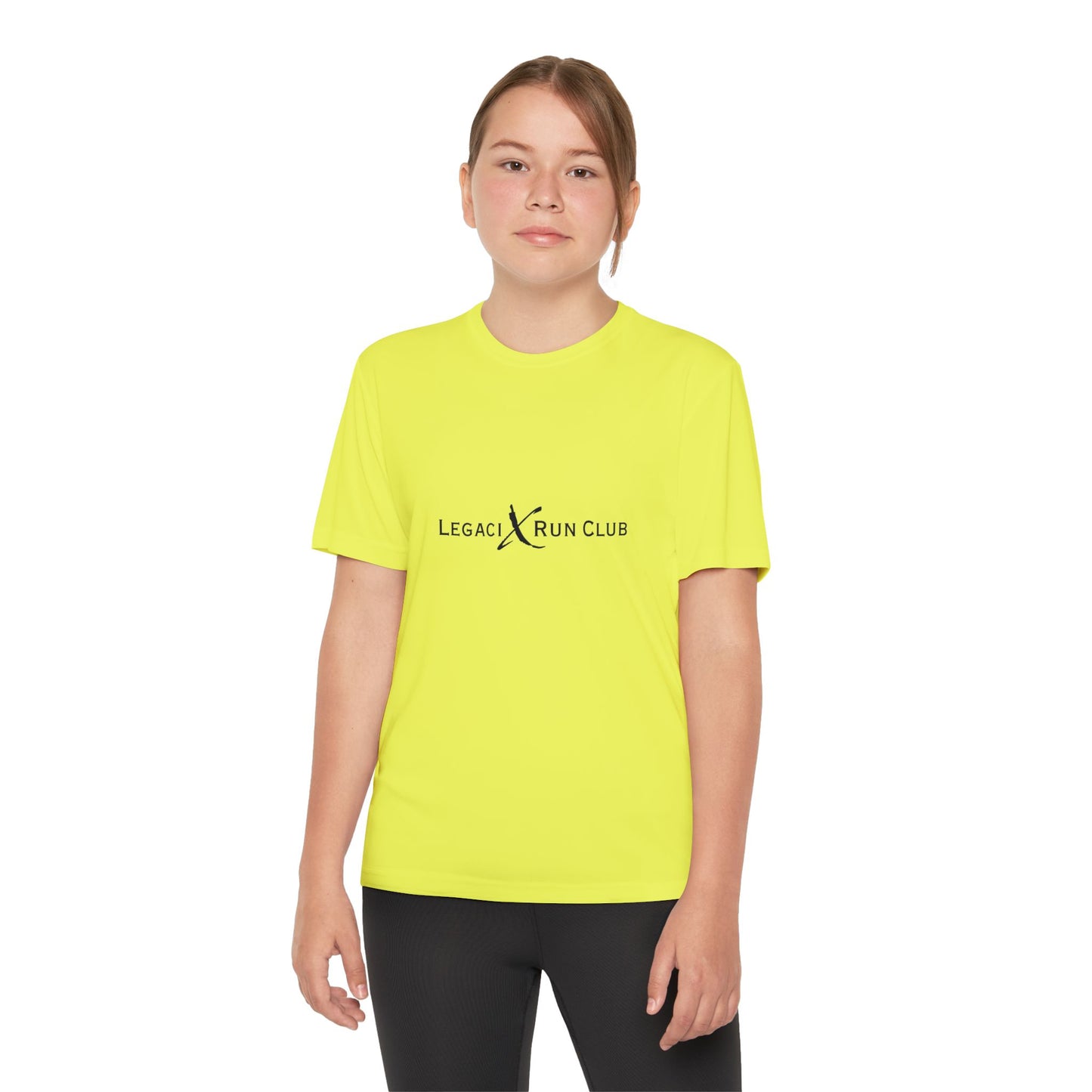 Legaci X Run Club Youth Competitor Running Tee