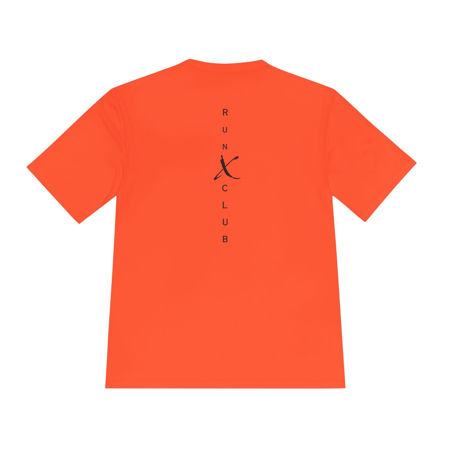 Unisex Moisture Wicking Tee - LEGACI x RUN CLUB Activewear