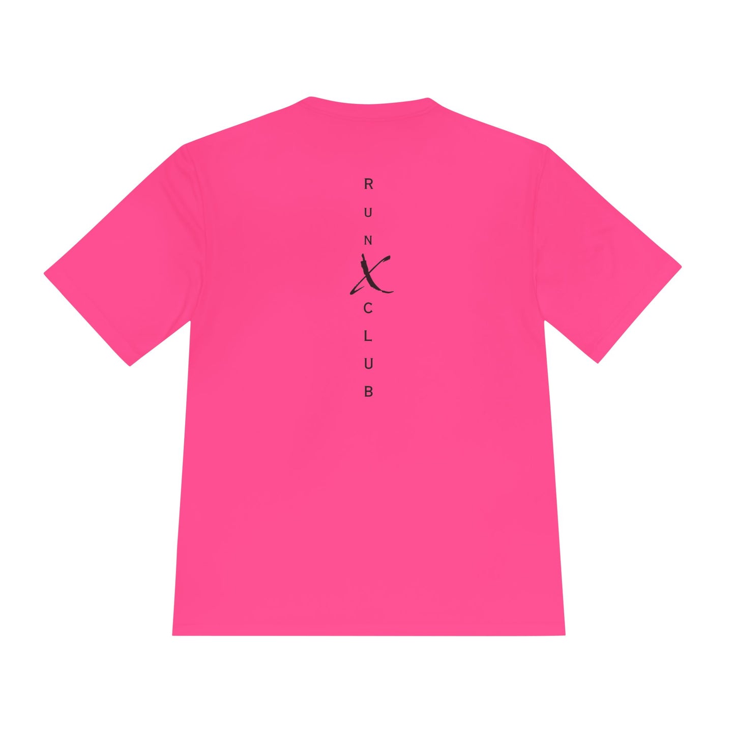 Unisex Moisture Wicking Tee - LEGACI x RUN CLUB Activewear