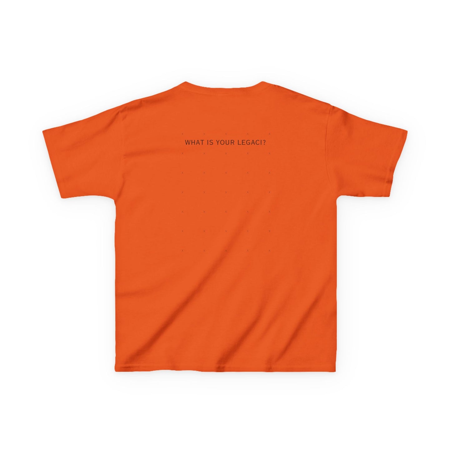 Legaci X The Future Is Mine Kids Heavy Cotton T-Shirt