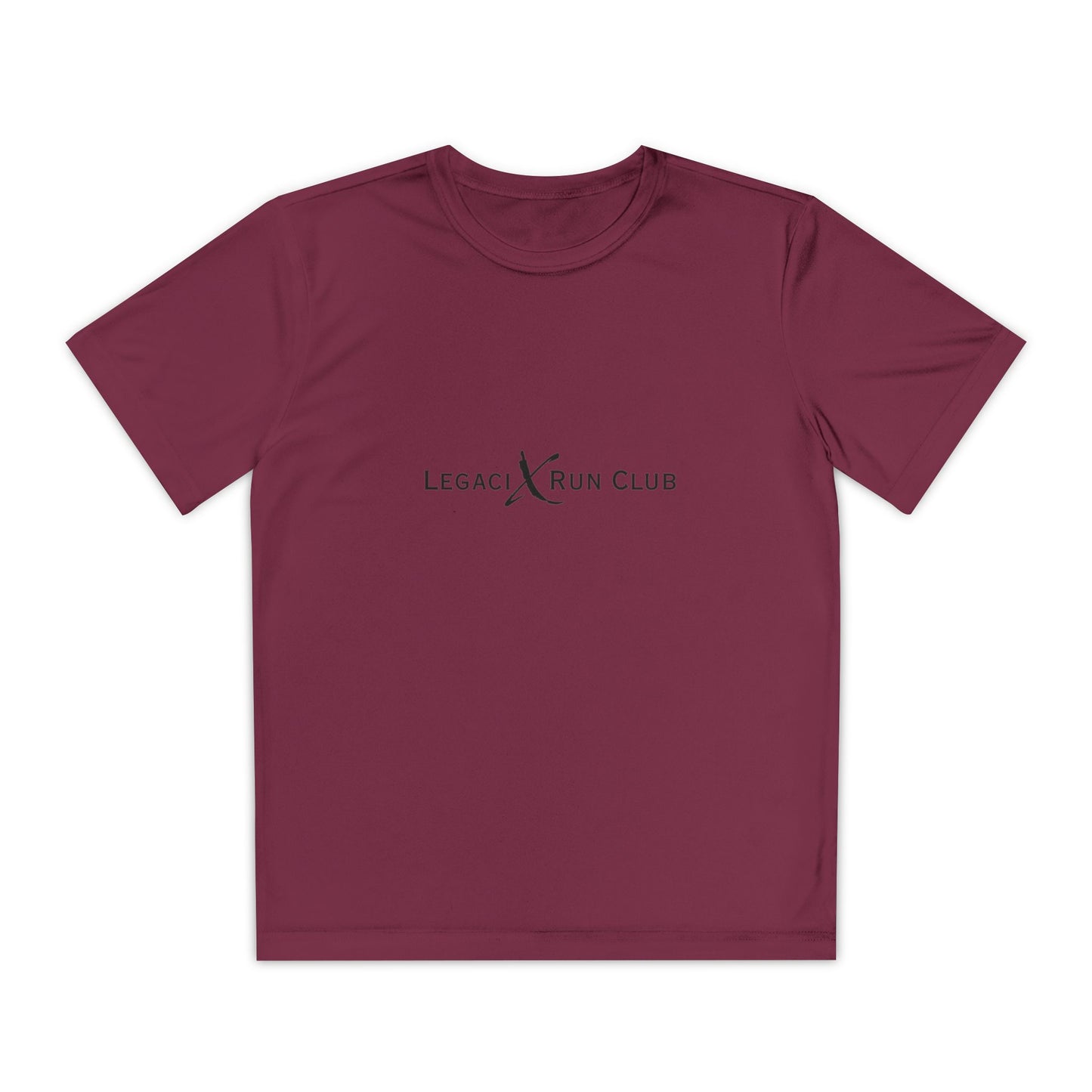 Legaci X Run Club Youth Competitor Running Tee