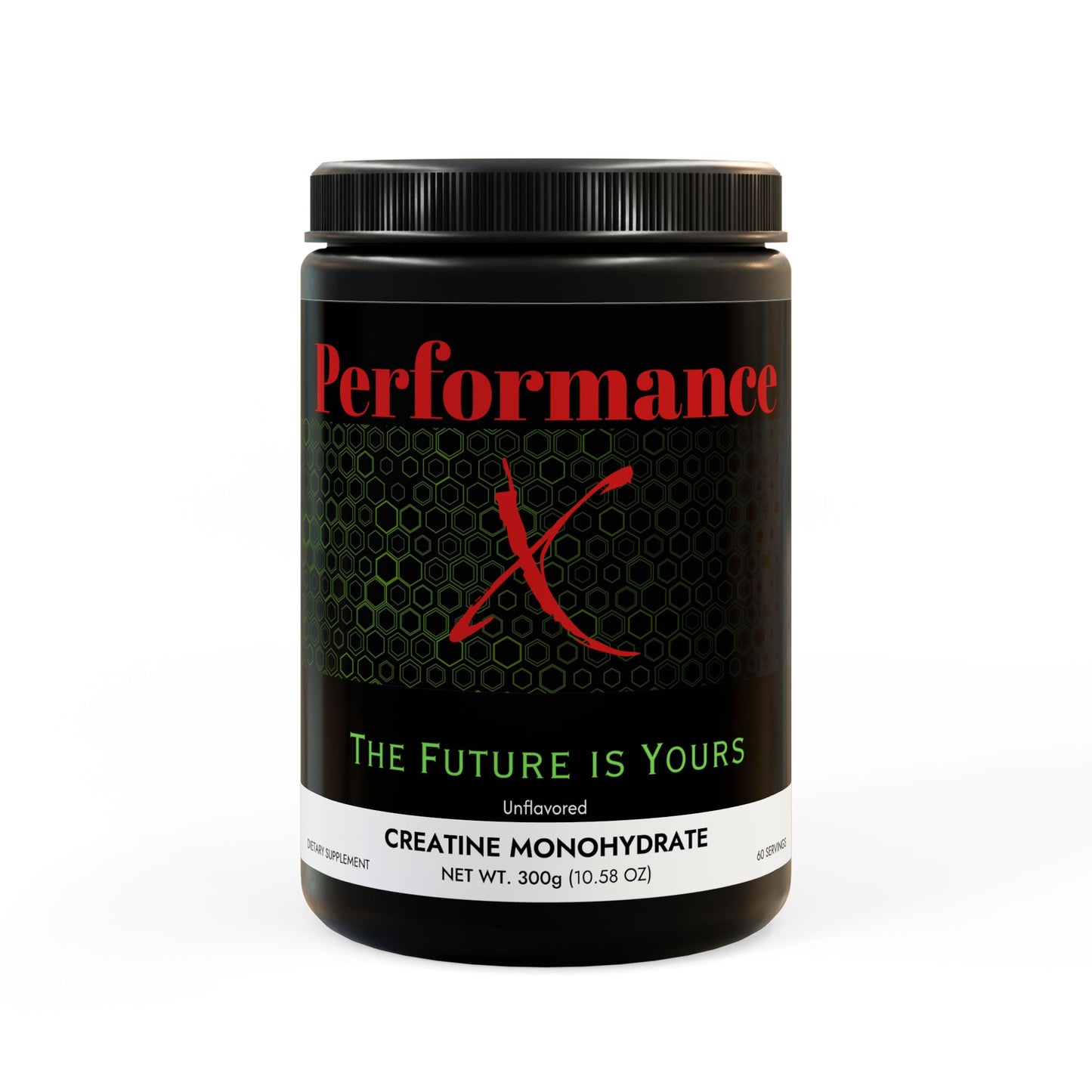 Creatine Monohydrate Supplement (300g, 10.58oz)