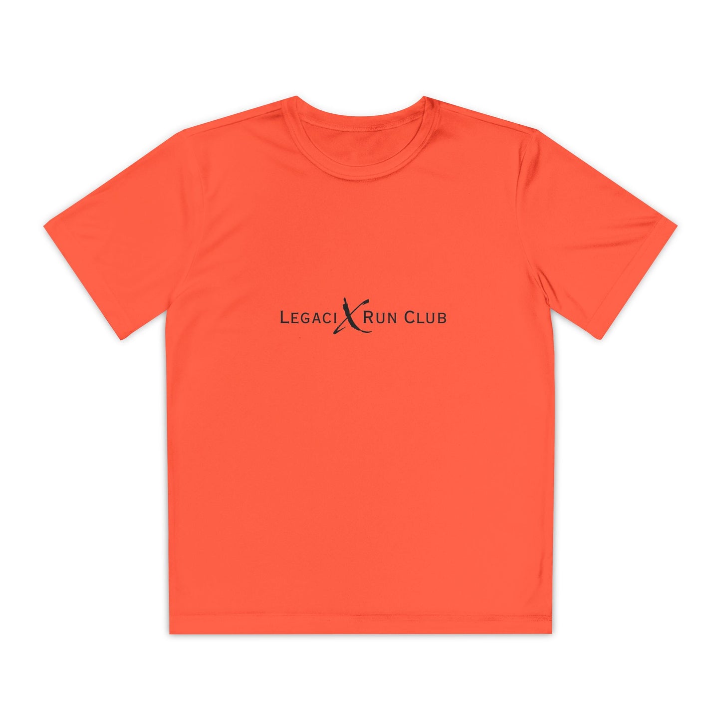 Legaci X Run Club Youth Competitor Running Tee