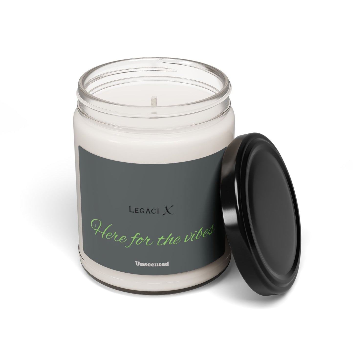 Scented Soy Candle - Illuminate Your World (9oz) - Relaxing Home Décor & Gift Idea