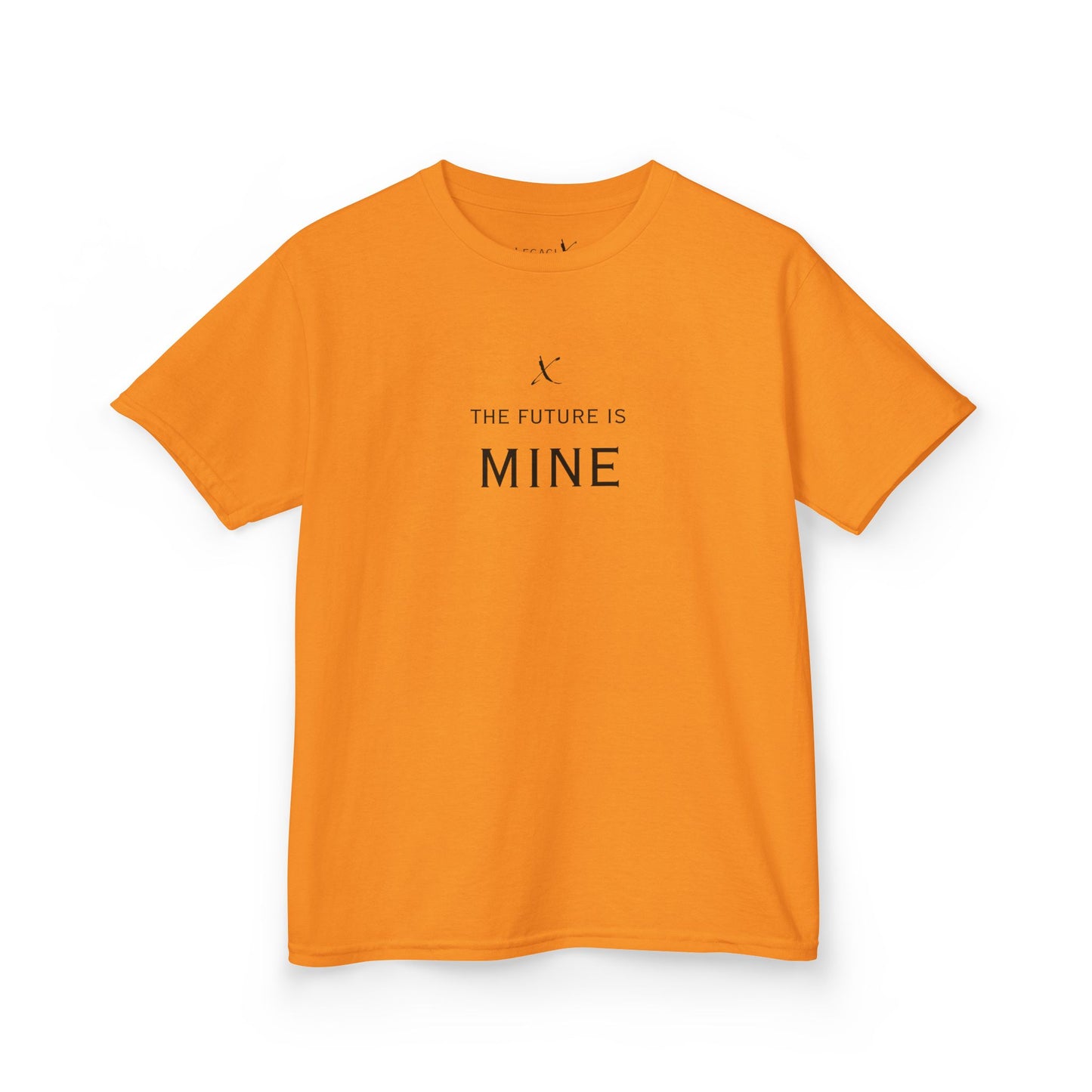Legaci X The Future Is Mine Kids Heavy Cotton T-Shirt