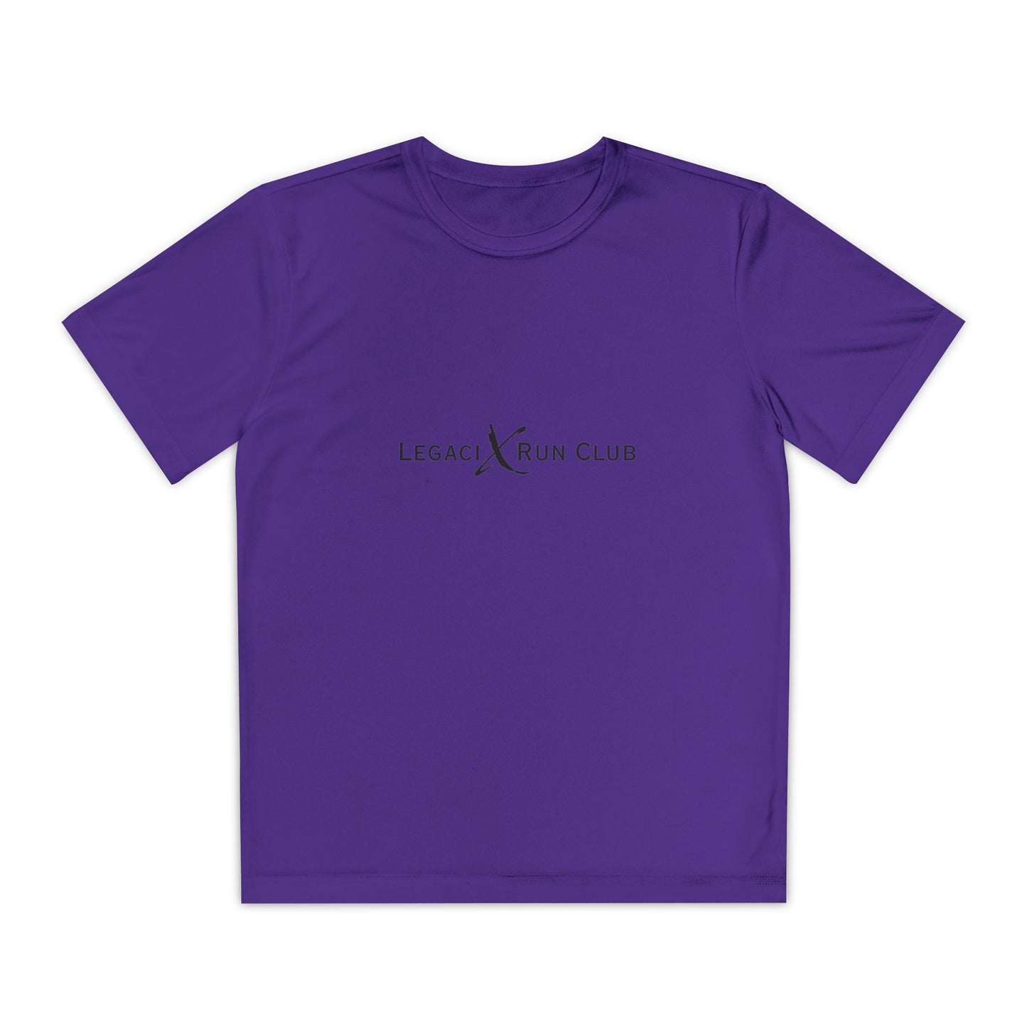 Legaci X Run Club Youth Competitor Running Tee