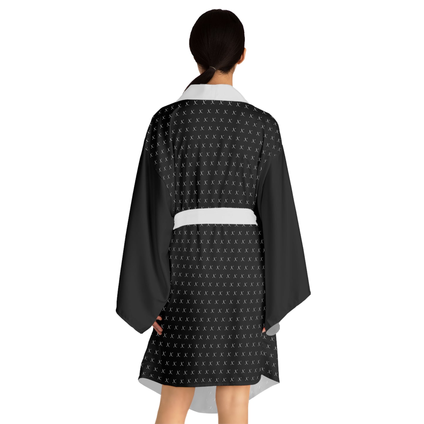 Legaci X Chic Long Sleeve Kimono Robe, Comfortable Loungewear, Perfect for Relaxation, Gift for Women, Spa Day, Homewear
