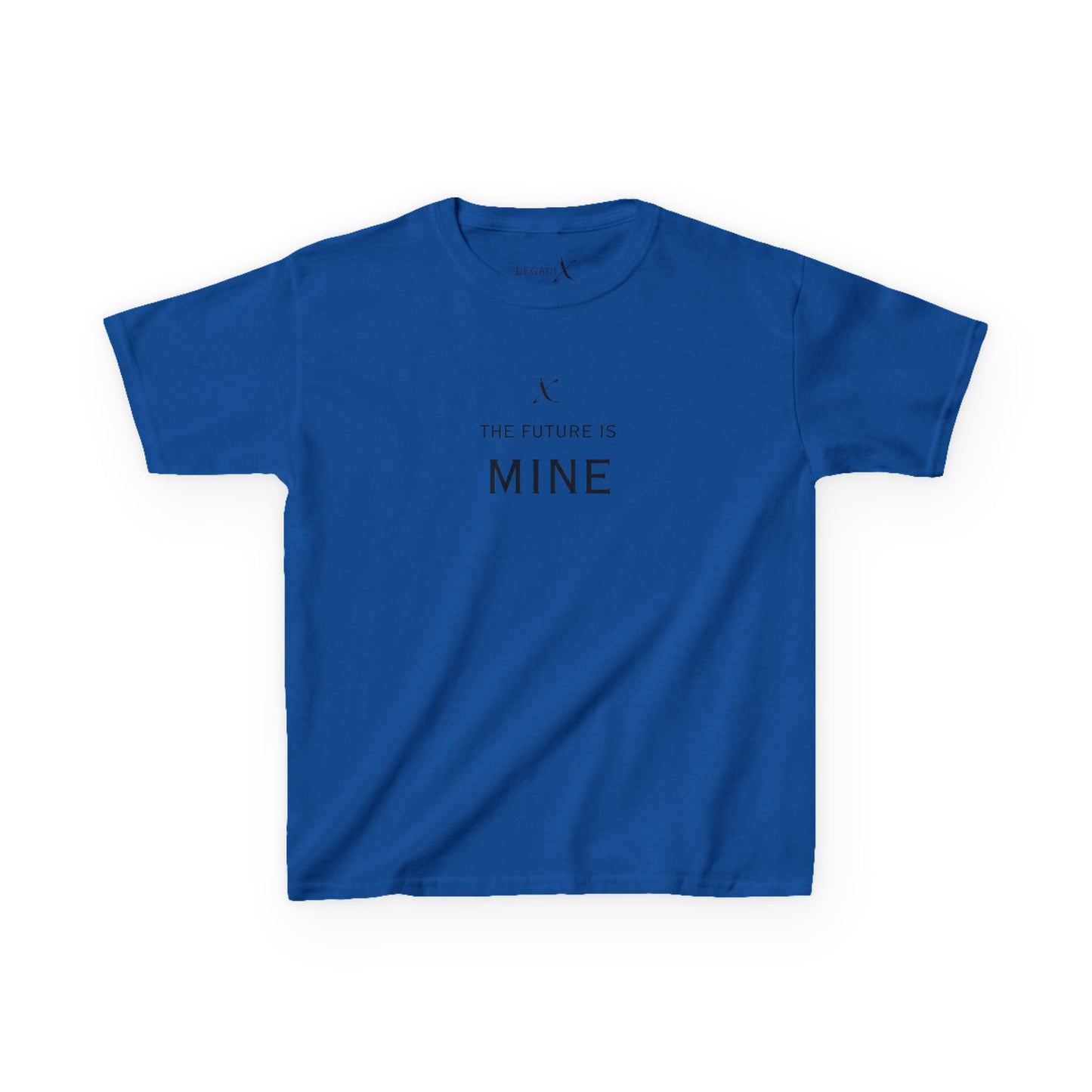 Legaci X The Future Is Mine Kids Heavy Cotton T-Shirt
