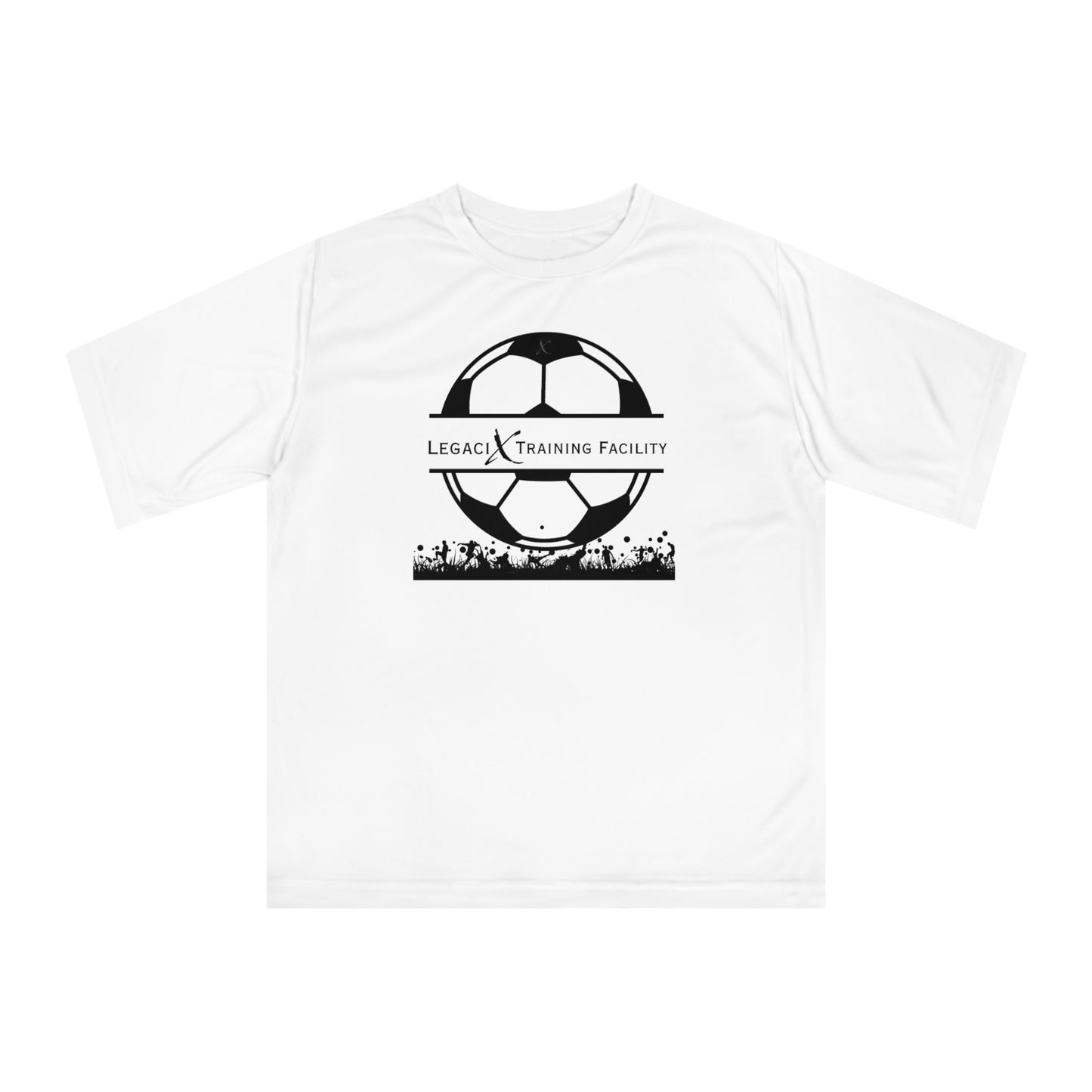 Legaci X Unisex Motivational Soccer T-shirt, Athletic Wear, Sports Gear, Activewear Gift, Custom Training Shirt, Future is Mine Tee