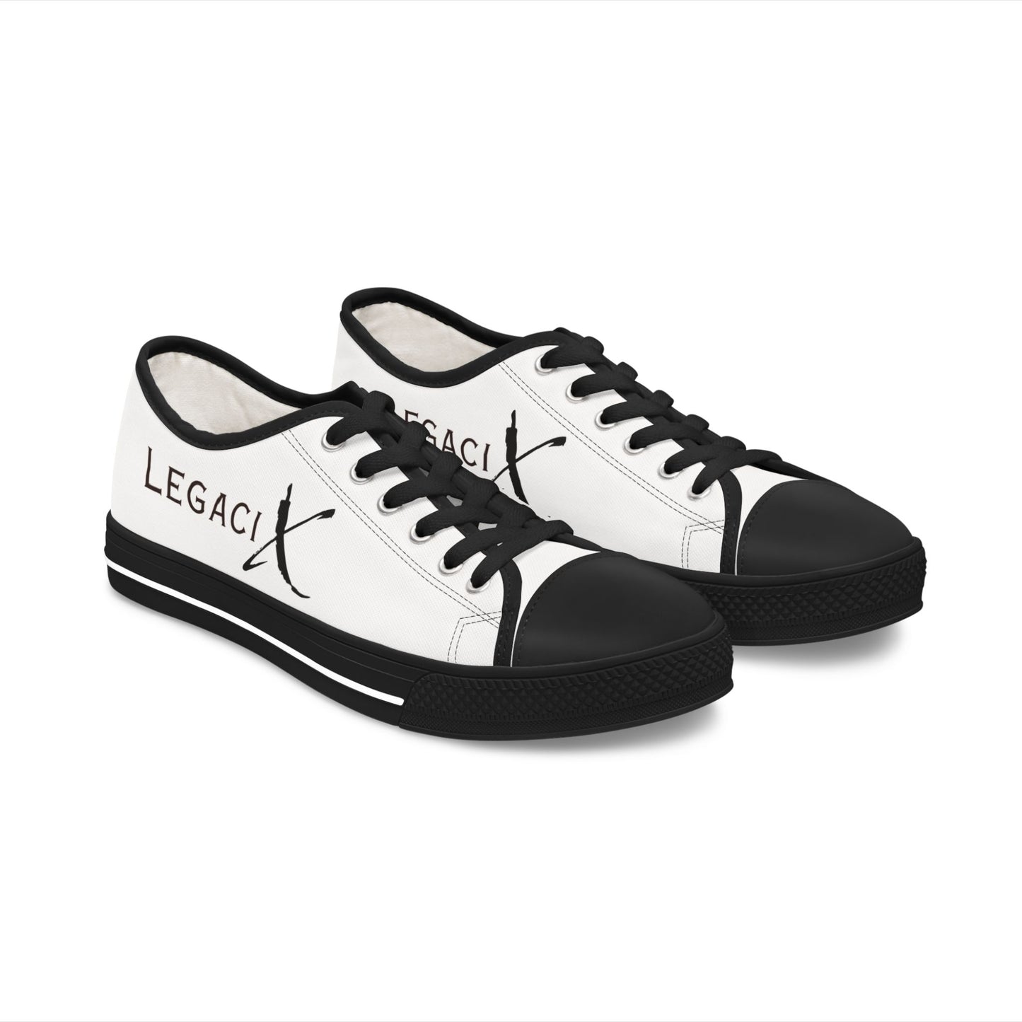 Legaci X Women's Low Top Sneakers - Perfect for Casual Outings and Everyday Wear