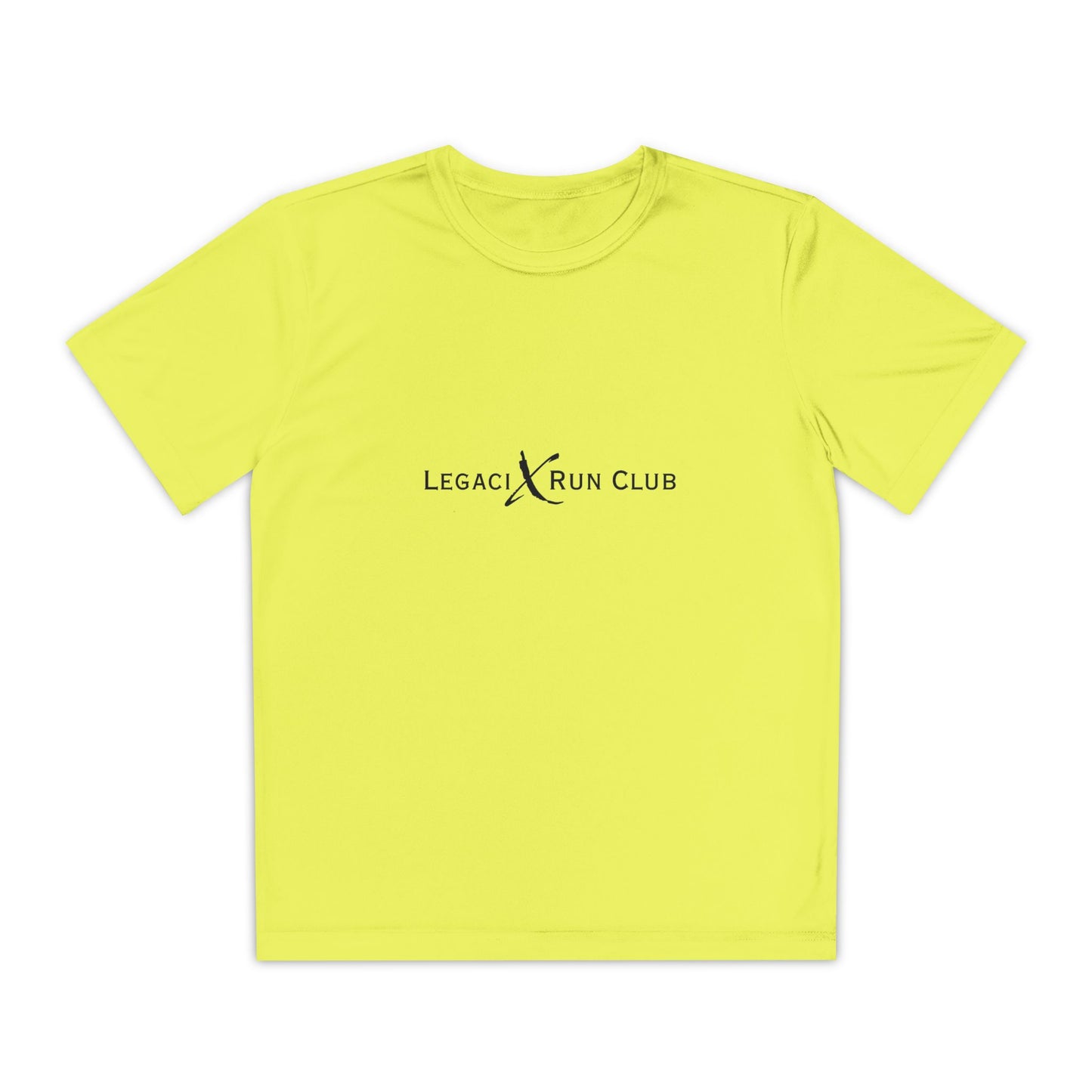 Legaci X Run Club Youth Competitor Running Tee