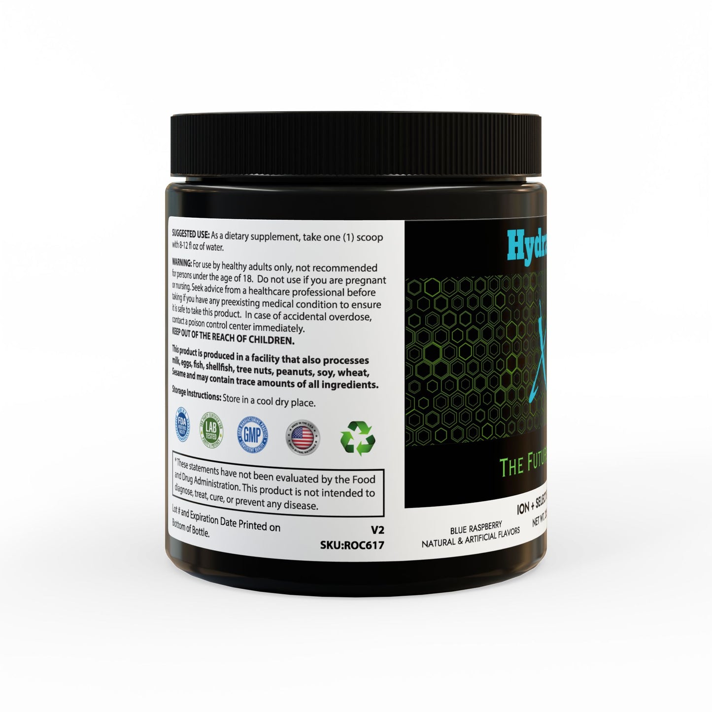 ION + Select Electrolyte Supplement (225g, 7.9oz)
