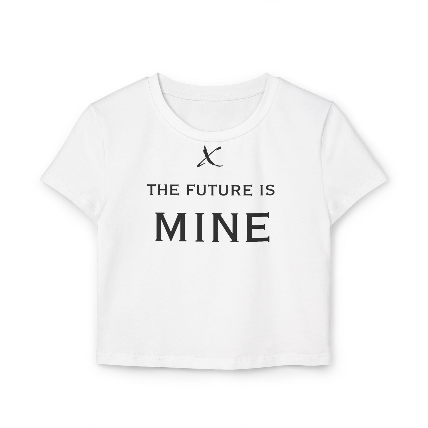 Women’s Legaci X - 'The Future Is Mine' Crop Top