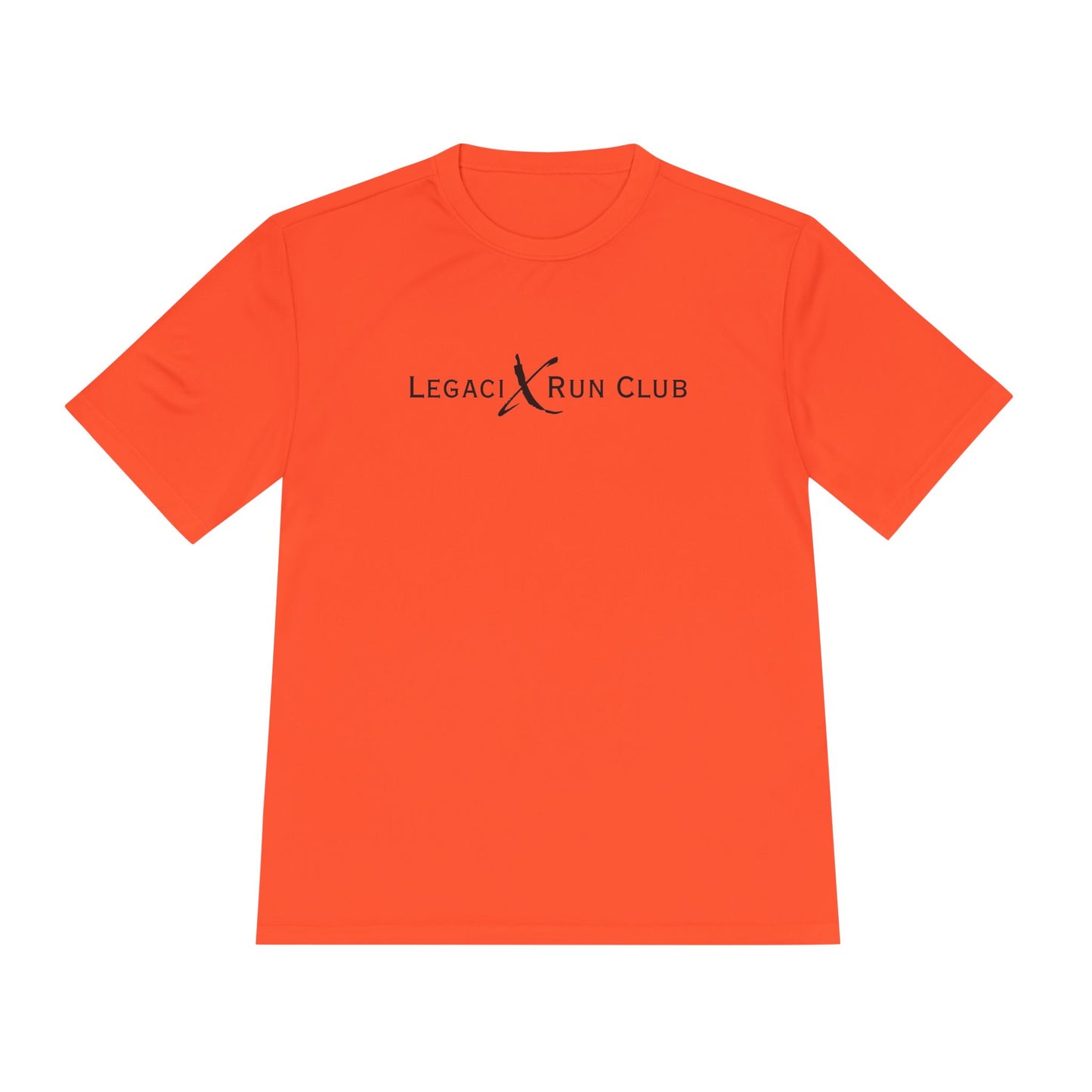 Unisex Moisture Wicking Tee - LEGACI x RUN CLUB Activewear