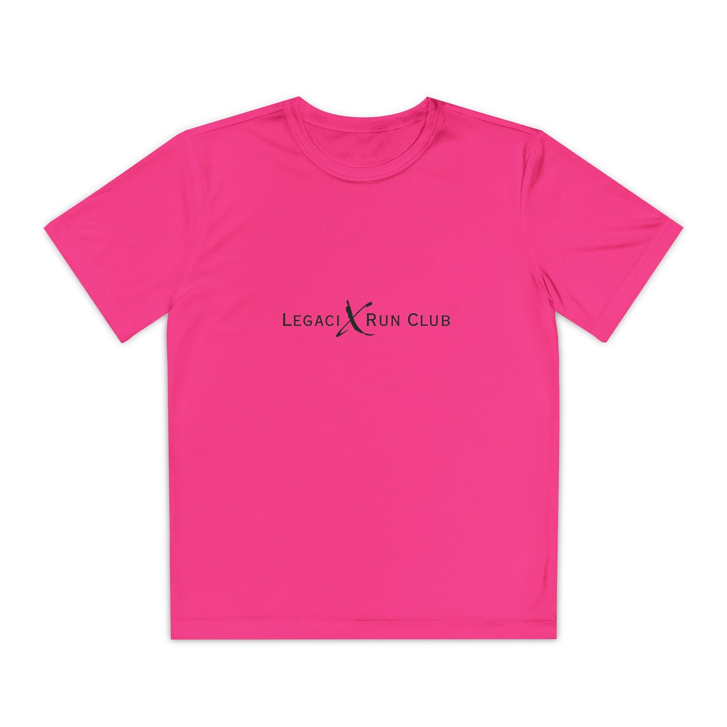 Legaci X Run Club Youth Competitor Running Tee