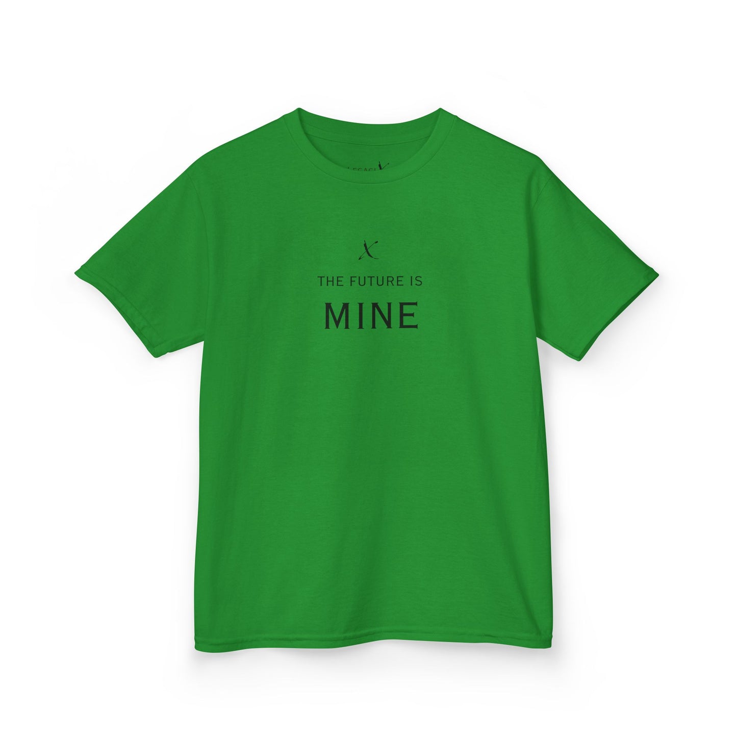 Legaci X The Future Is Mine Kids Heavy Cotton T-Shirt