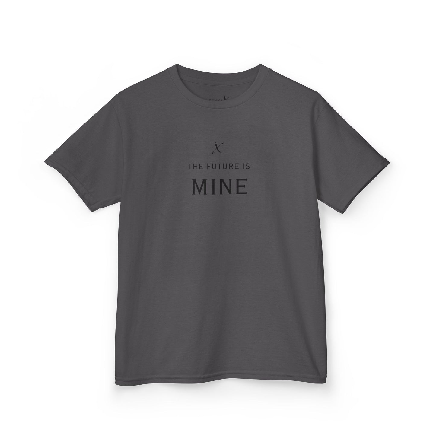 Legaci X The Future Is Mine Kids Heavy Cotton T-Shirt