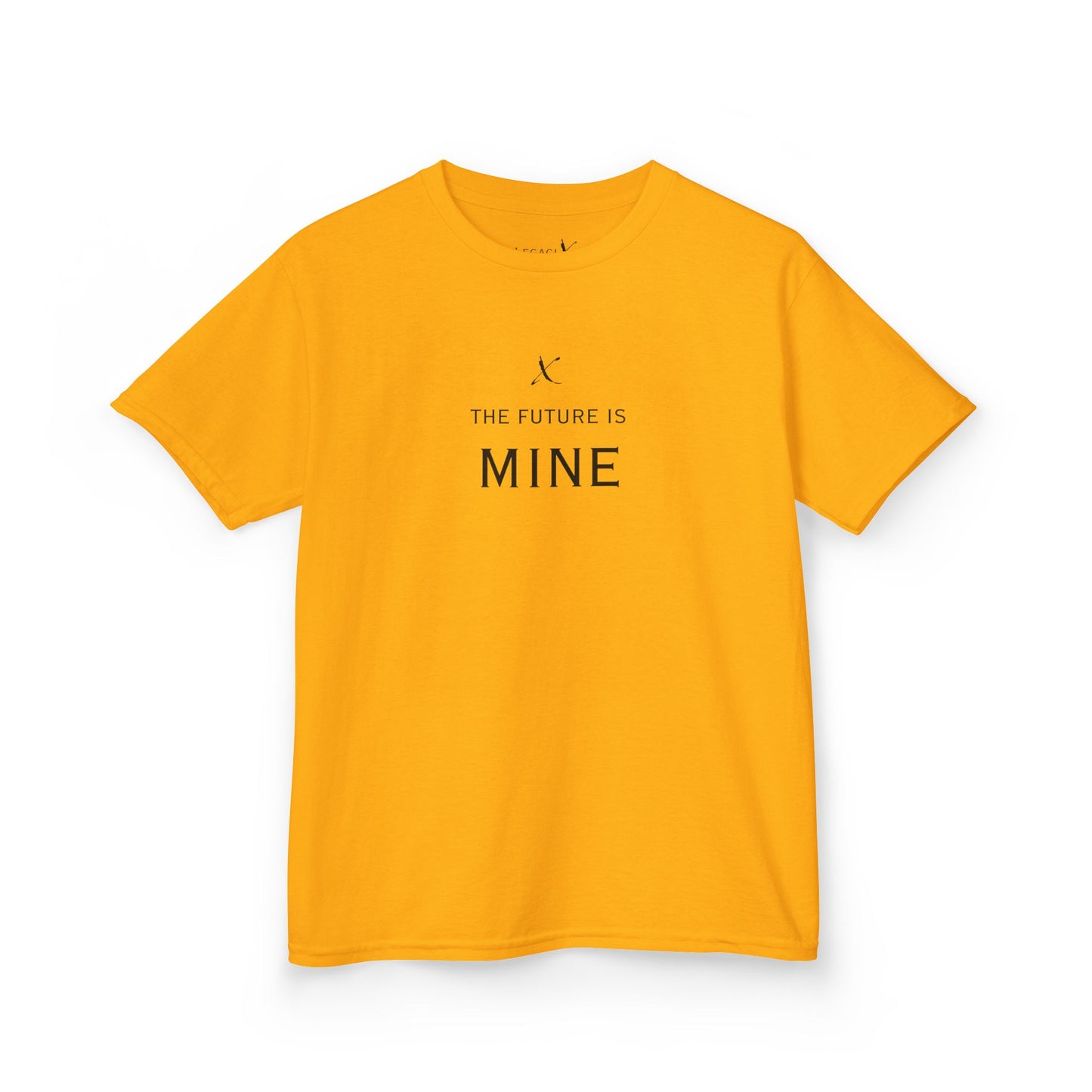 Legaci X The Future Is Mine Kids Heavy Cotton T-Shirt