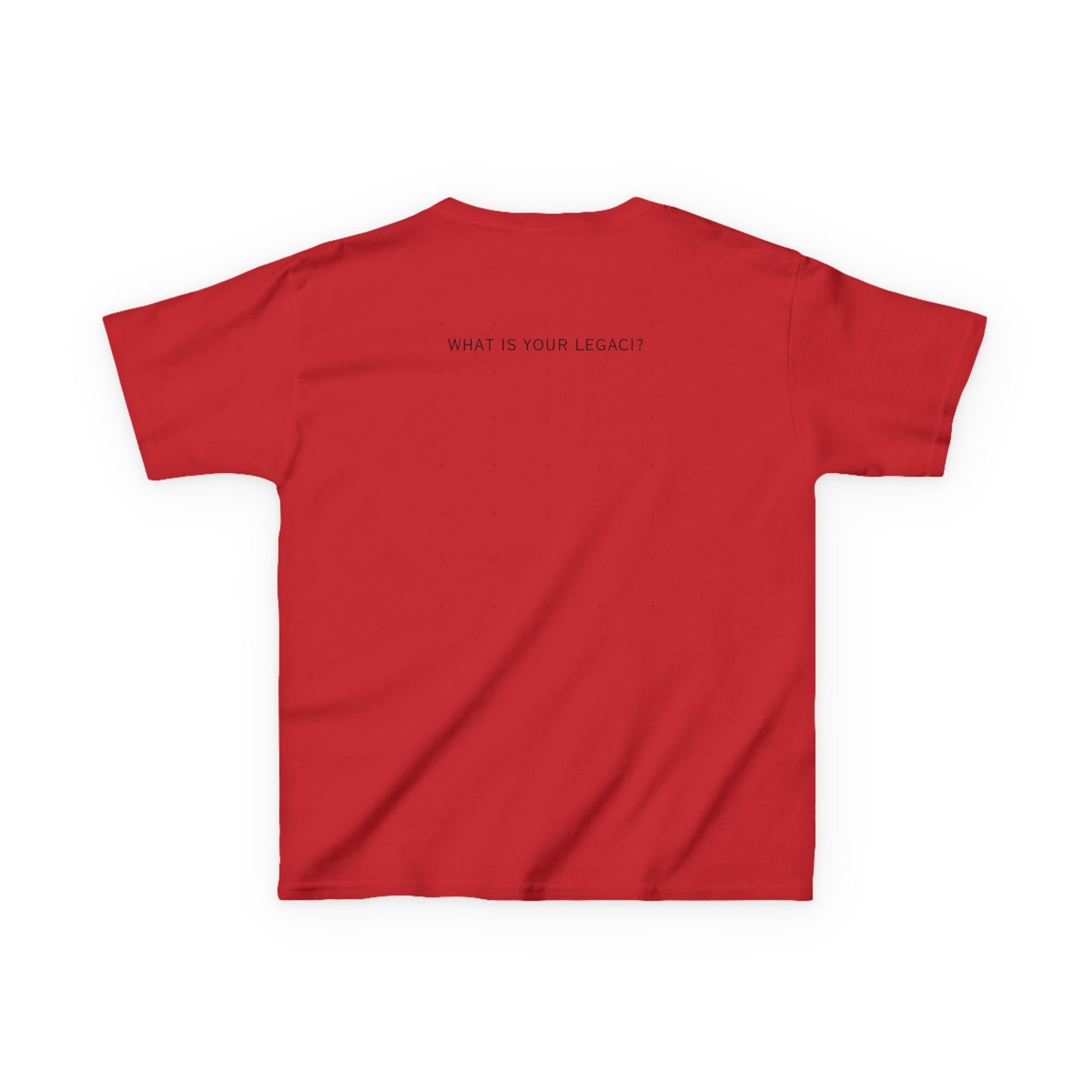 Legaci X The Future Is Mine Kids Heavy Cotton T-Shirt
