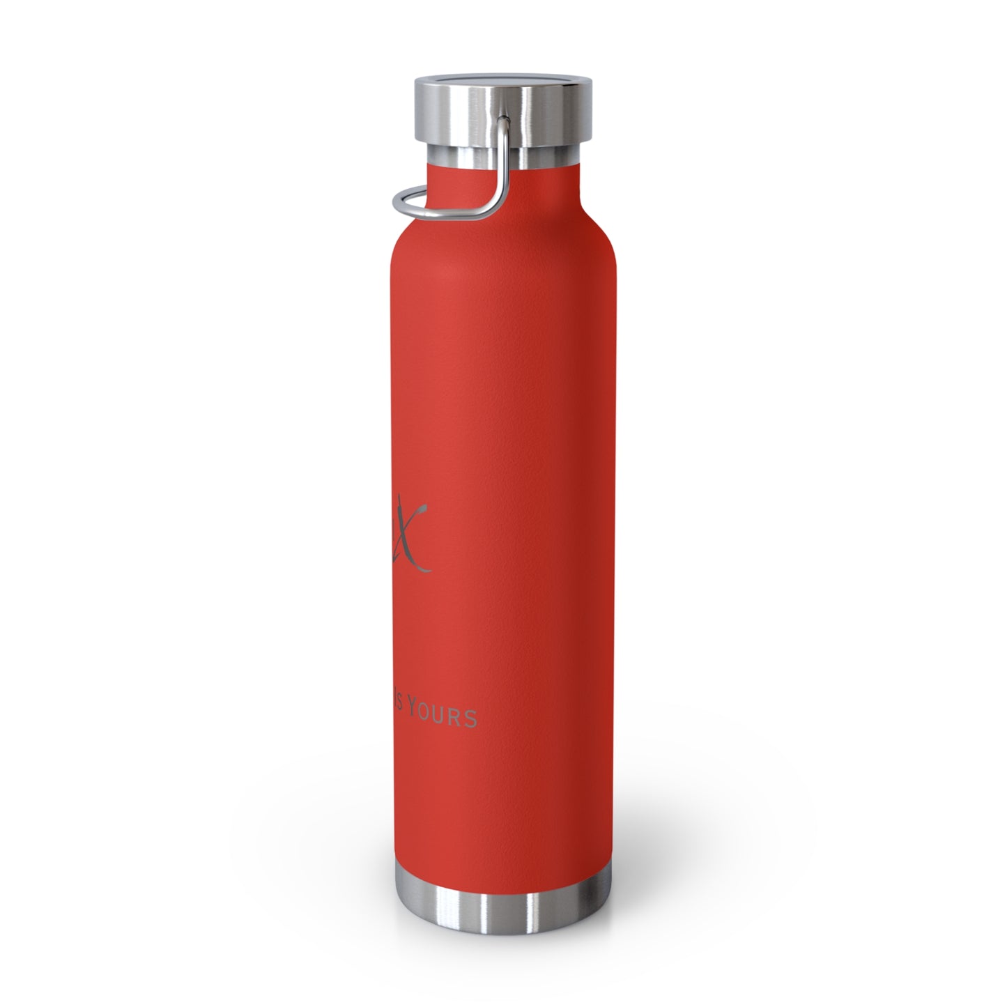 Legaci X Insulated Travel Water Bottle - "The Future Is Yours"