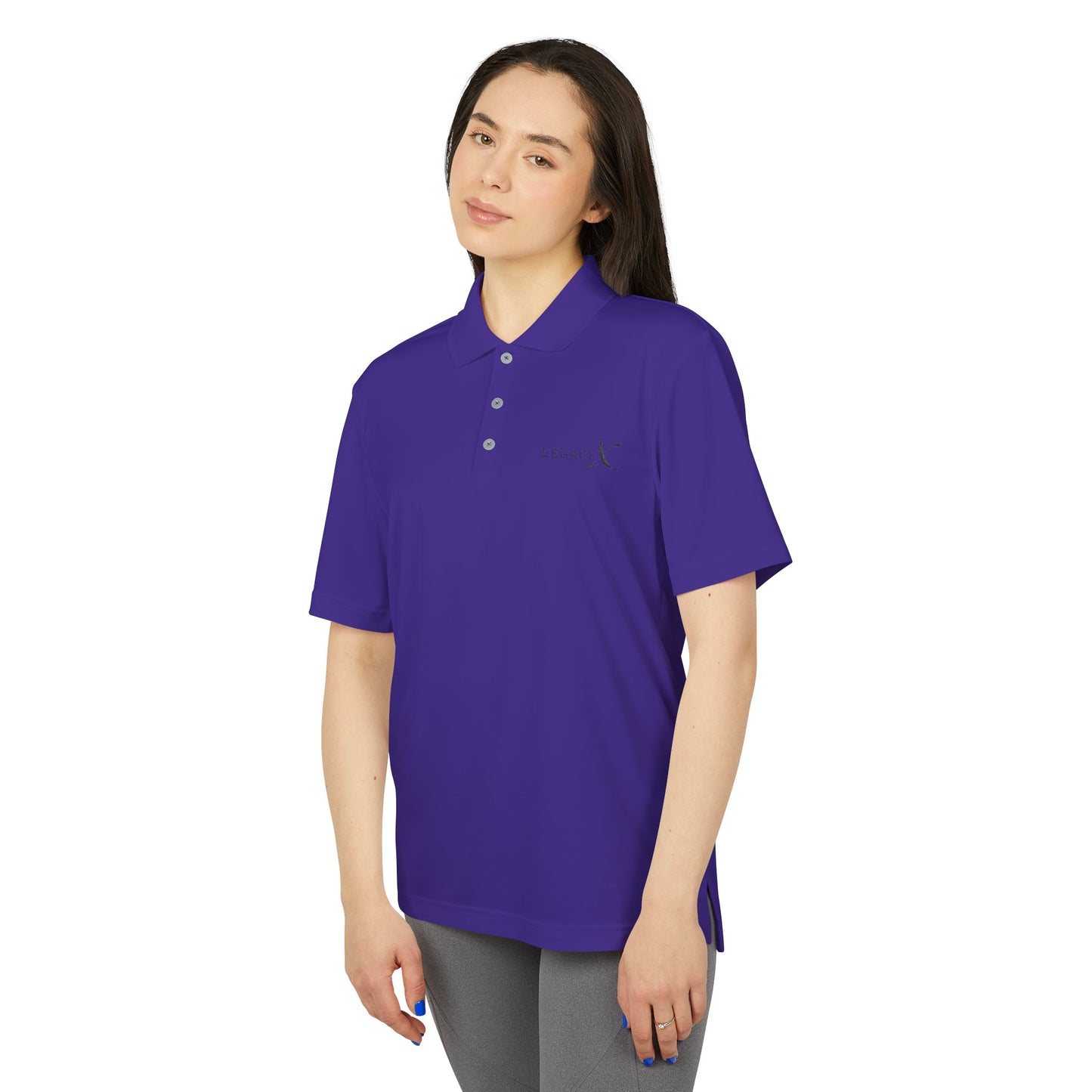 Adidas Legaci X Unisex Polo - Lightweight Athletic Shirt for Sports & Casual Wear