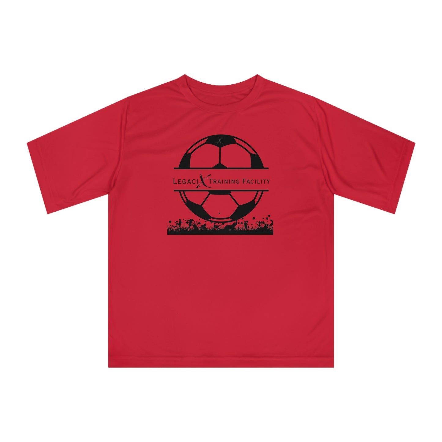 Legaci X Unisex Motivational Soccer T-shirt, Athletic Wear, Sports Gear, Activewear Gift, Custom Training Shirt, Future is Mine Tee