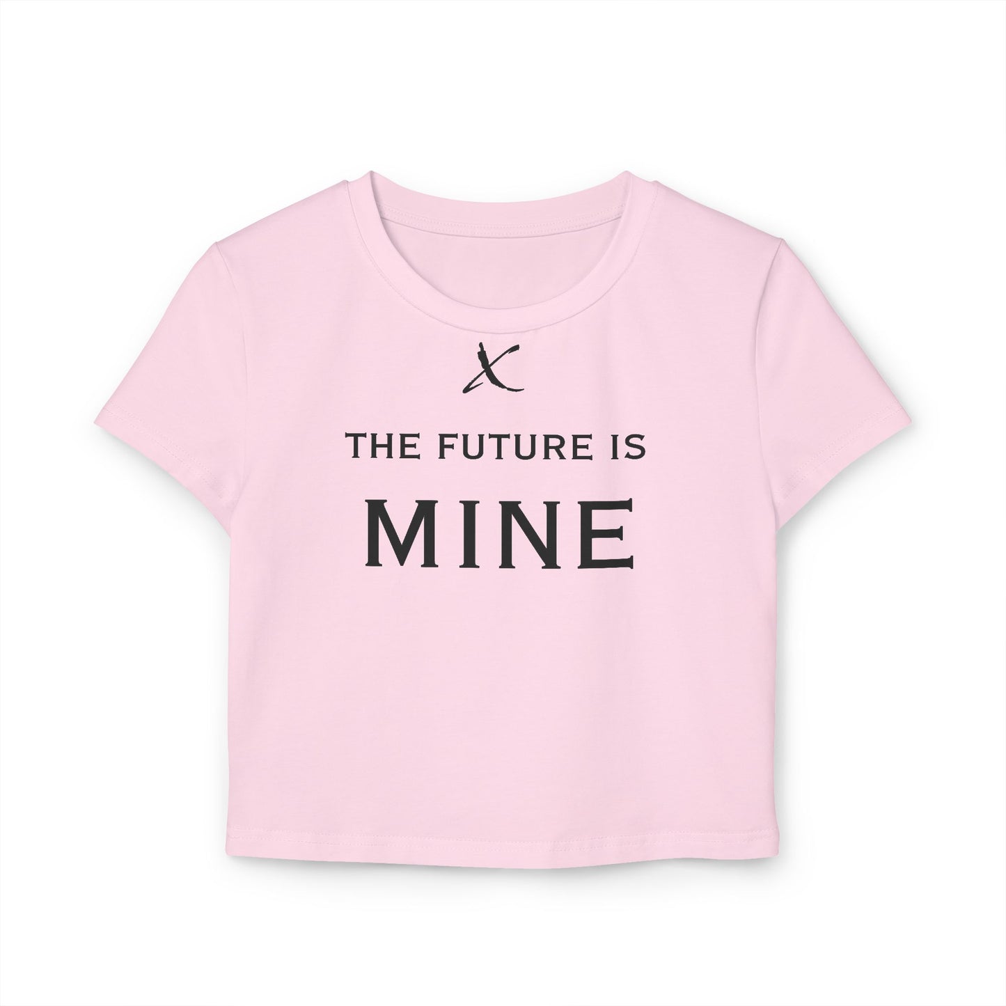 Women’s Legaci X - 'The Future Is Mine' Crop Top