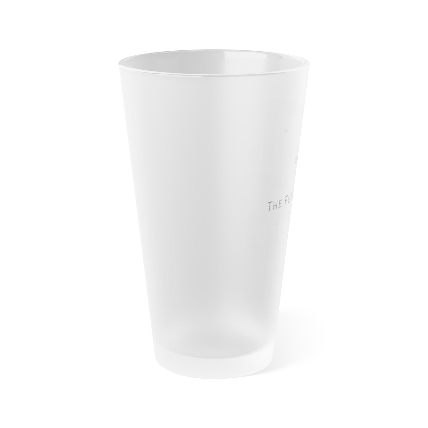 Legaci X Frosted Pint Glass, 16oz