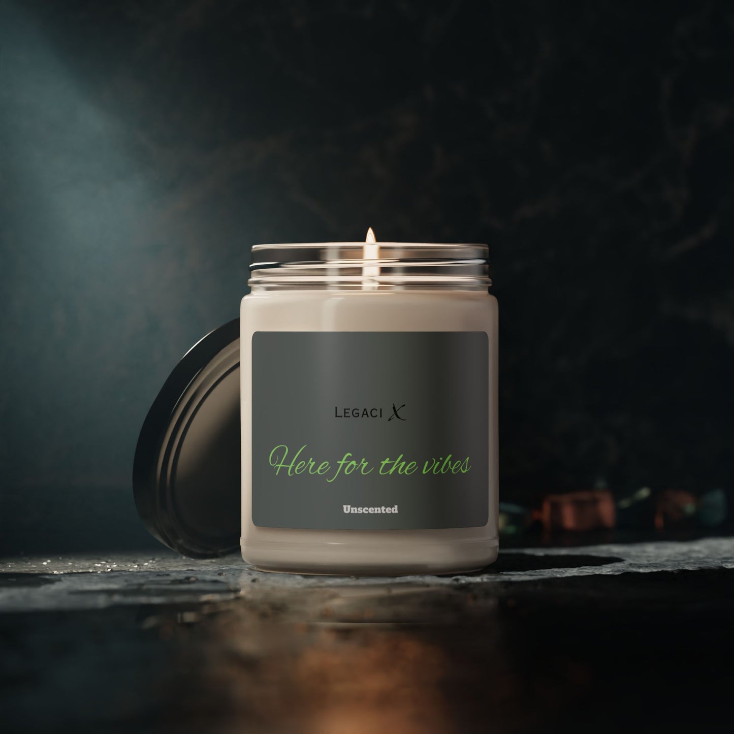 Scented Soy Candle - Illuminate Your World (9oz) - Relaxing Home Décor & Gift Idea