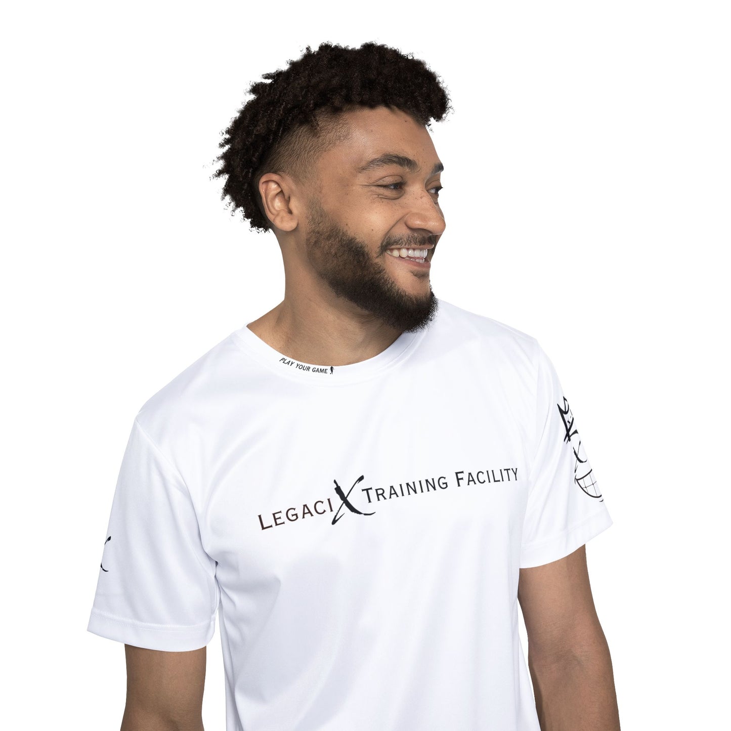 Legaci X Training Jersey - Legacy Training Facility, Athletic Shirt, Workout Gear, Sports Apparel, Fitness Clothing
