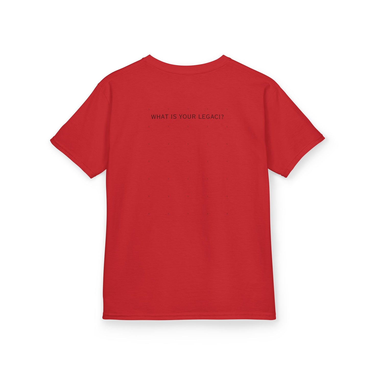Legaci X The Future Is Mine Kids Heavy Cotton T-Shirt