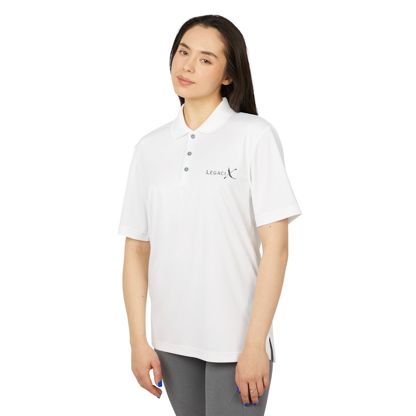 Adidas Legaci X Unisex Polo - Lightweight Athletic Shirt for Sports & Casual Wear
