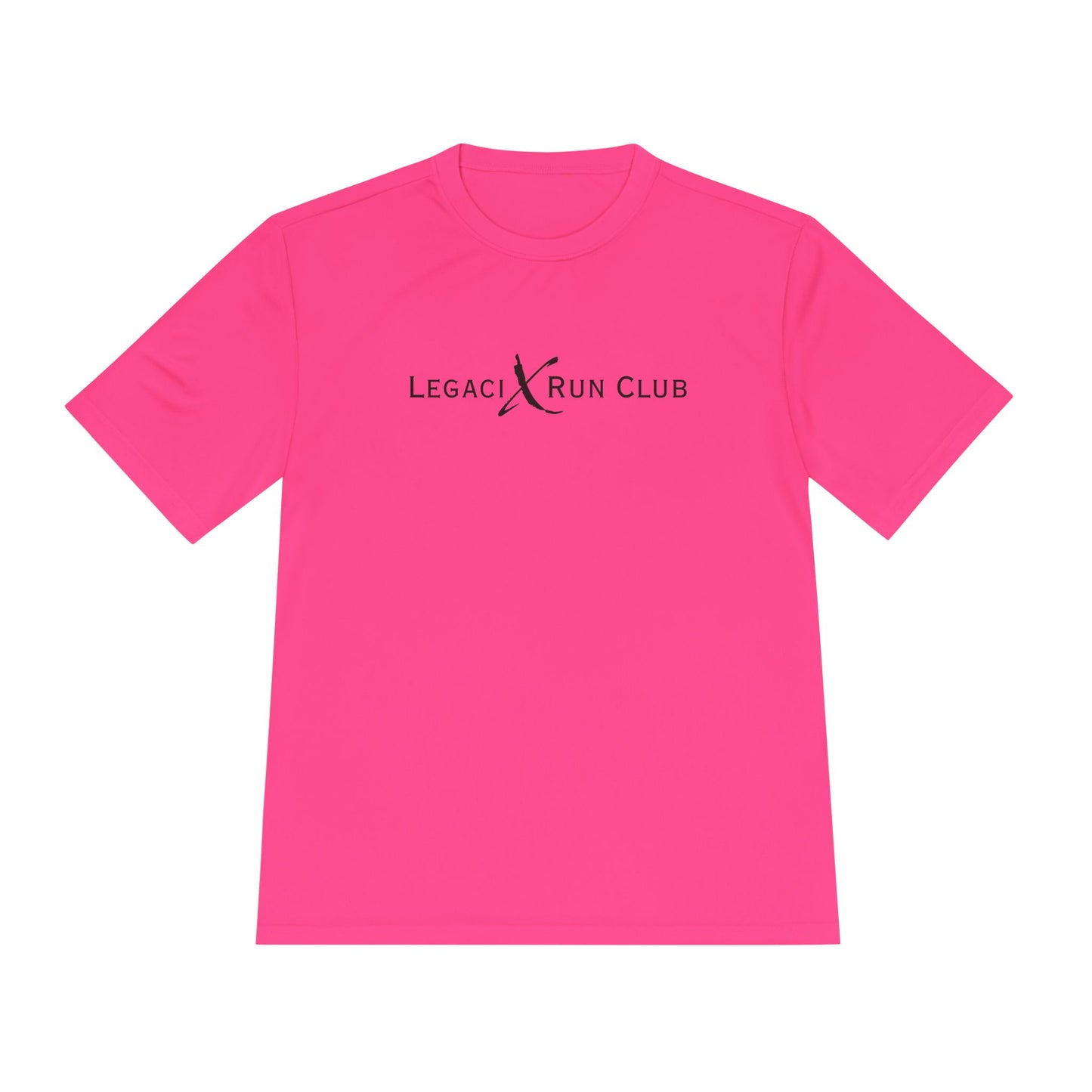 Unisex Moisture Wicking Tee - LEGACI x RUN CLUB Activewear