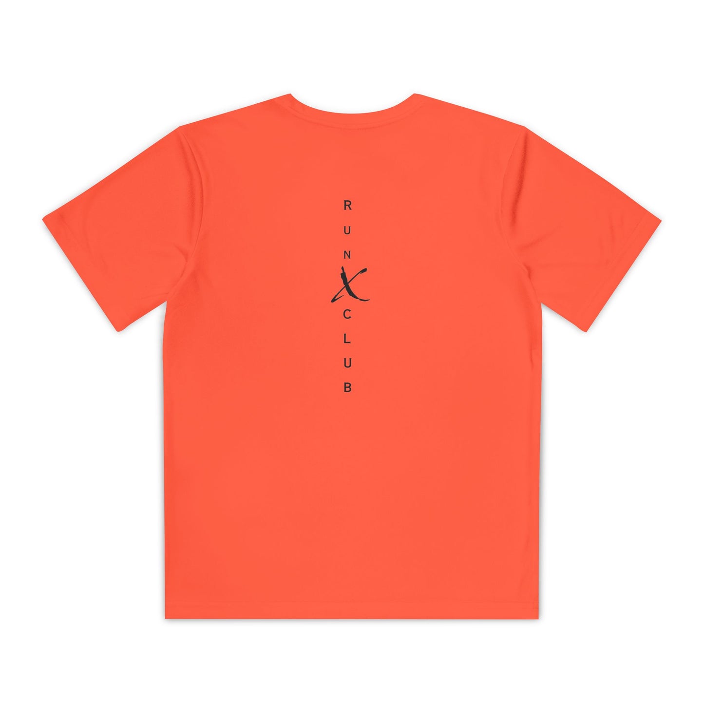 Legaci X Run Club Youth Competitor Running Tee
