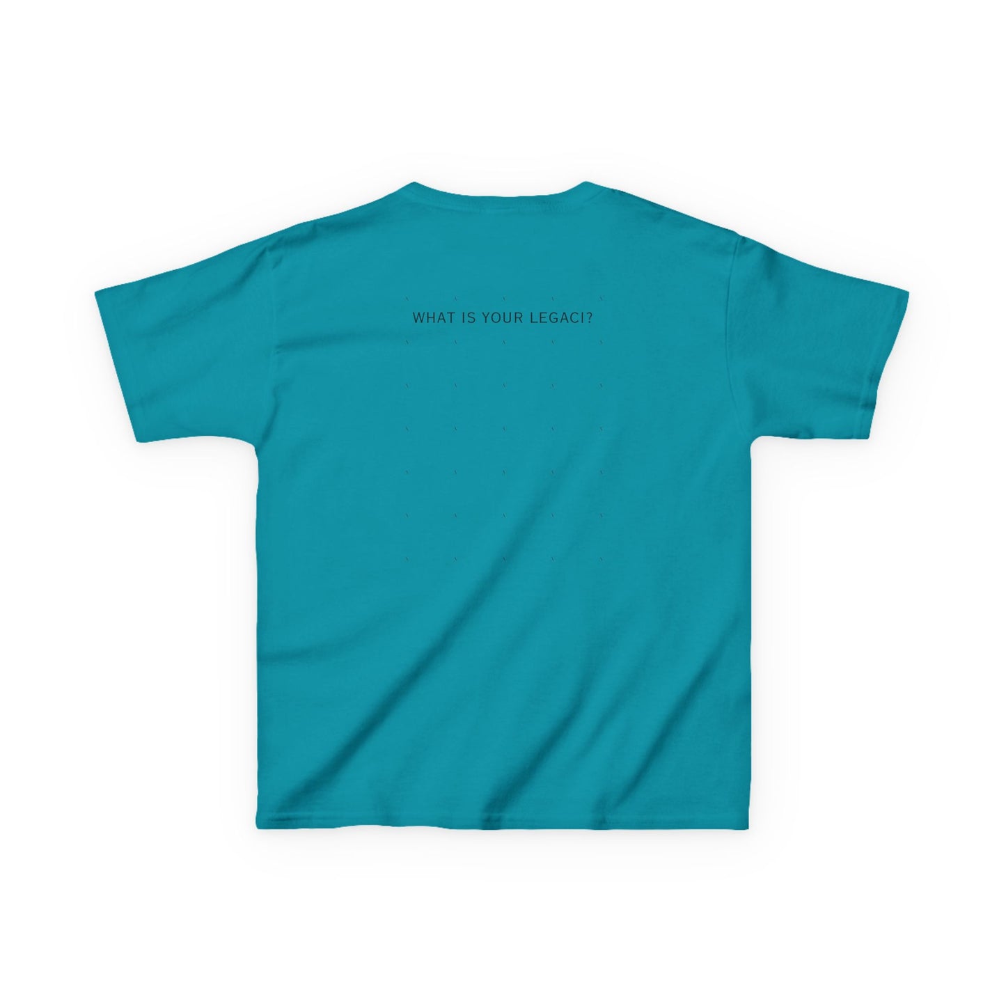 Legaci X The Future Is Mine Kids Heavy Cotton T-Shirt