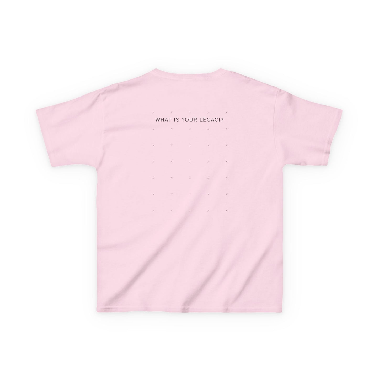 Legaci X The Future Is Mine Kids Heavy Cotton T-Shirt