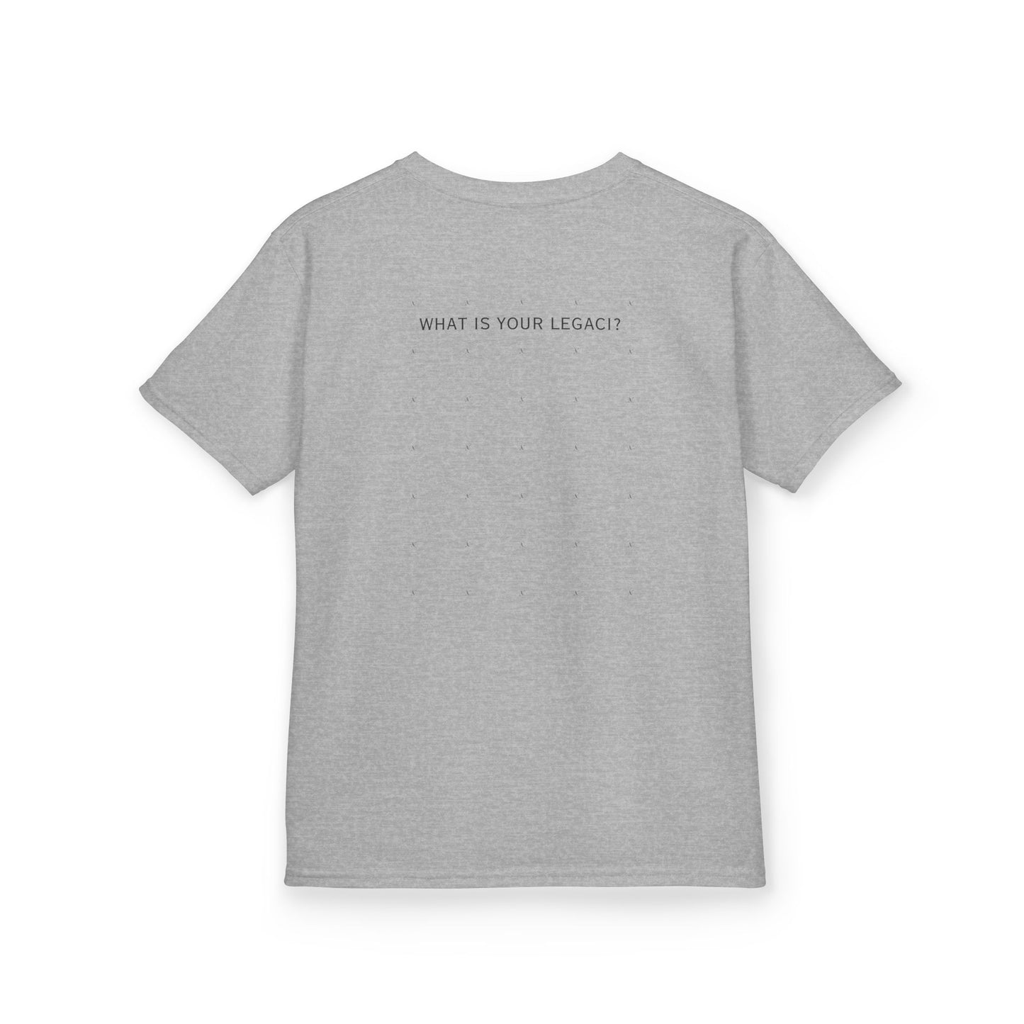 Legaci X The Future Is Mine Kids Heavy Cotton T-Shirt