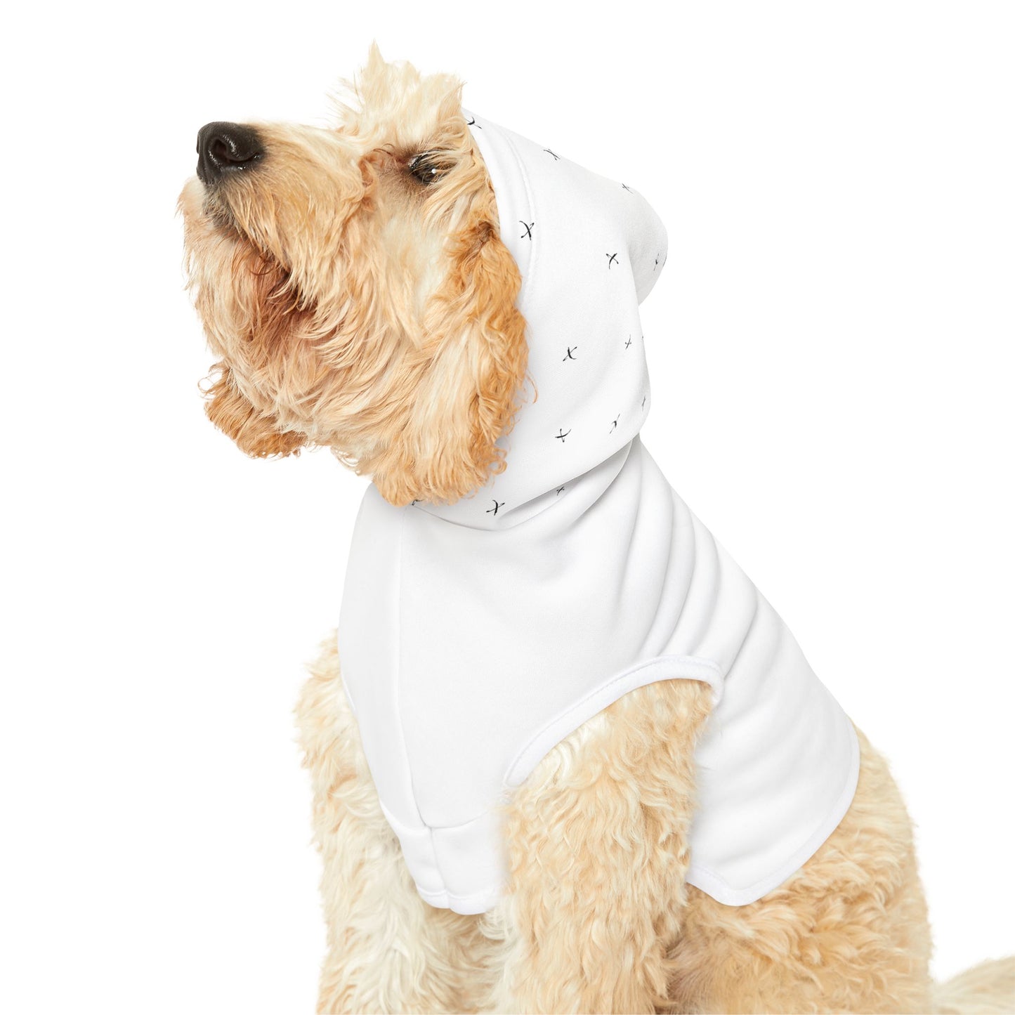 Legaci X Stylish Pet Hoodie - RUN X CLUB Design for Active Pets