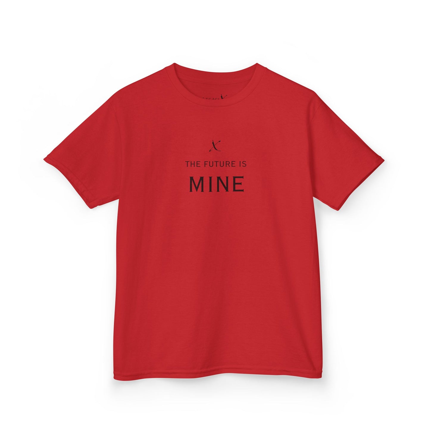 Legaci X The Future Is Mine Kids Heavy Cotton T-Shirt