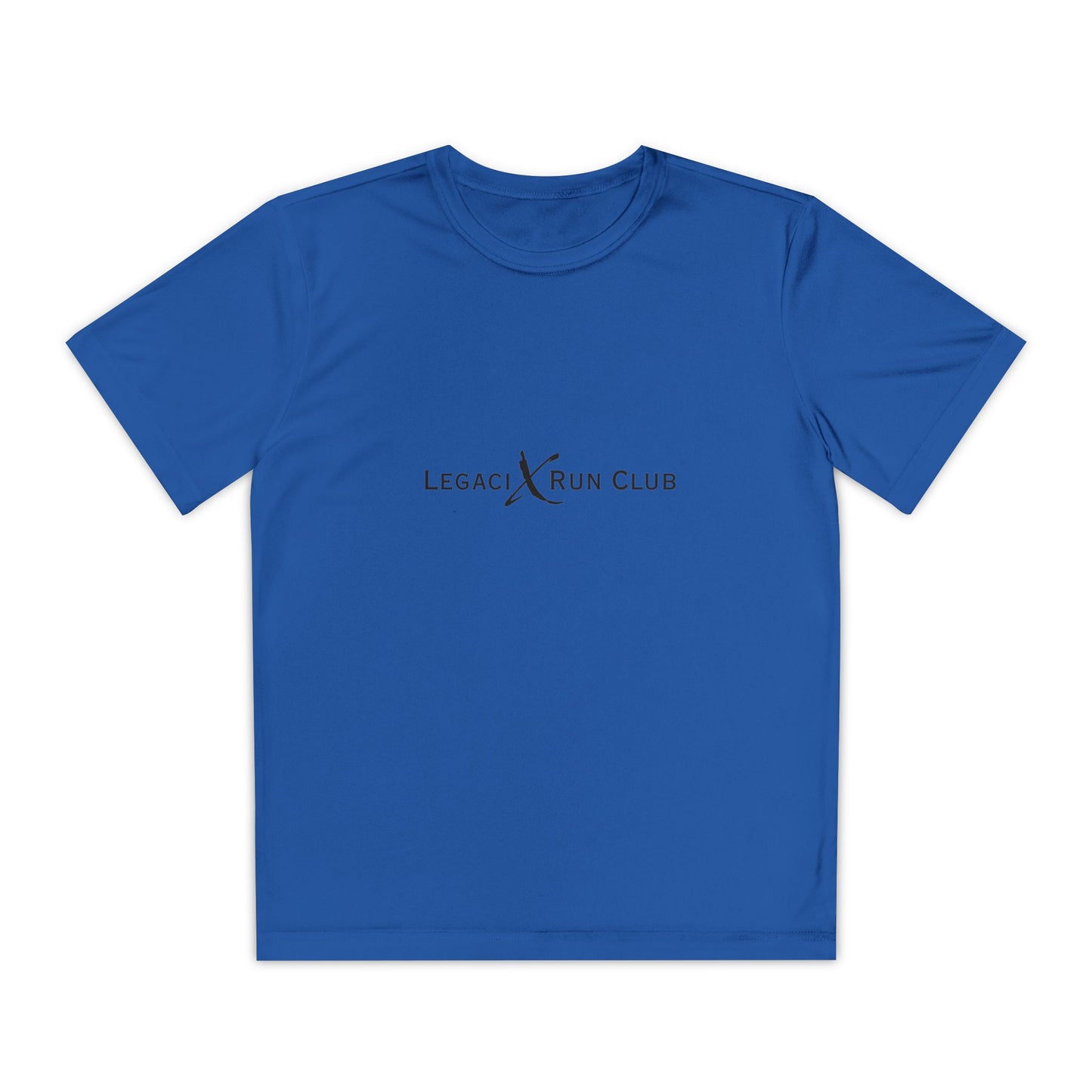 Legaci X Run Club Youth Competitor Running Tee