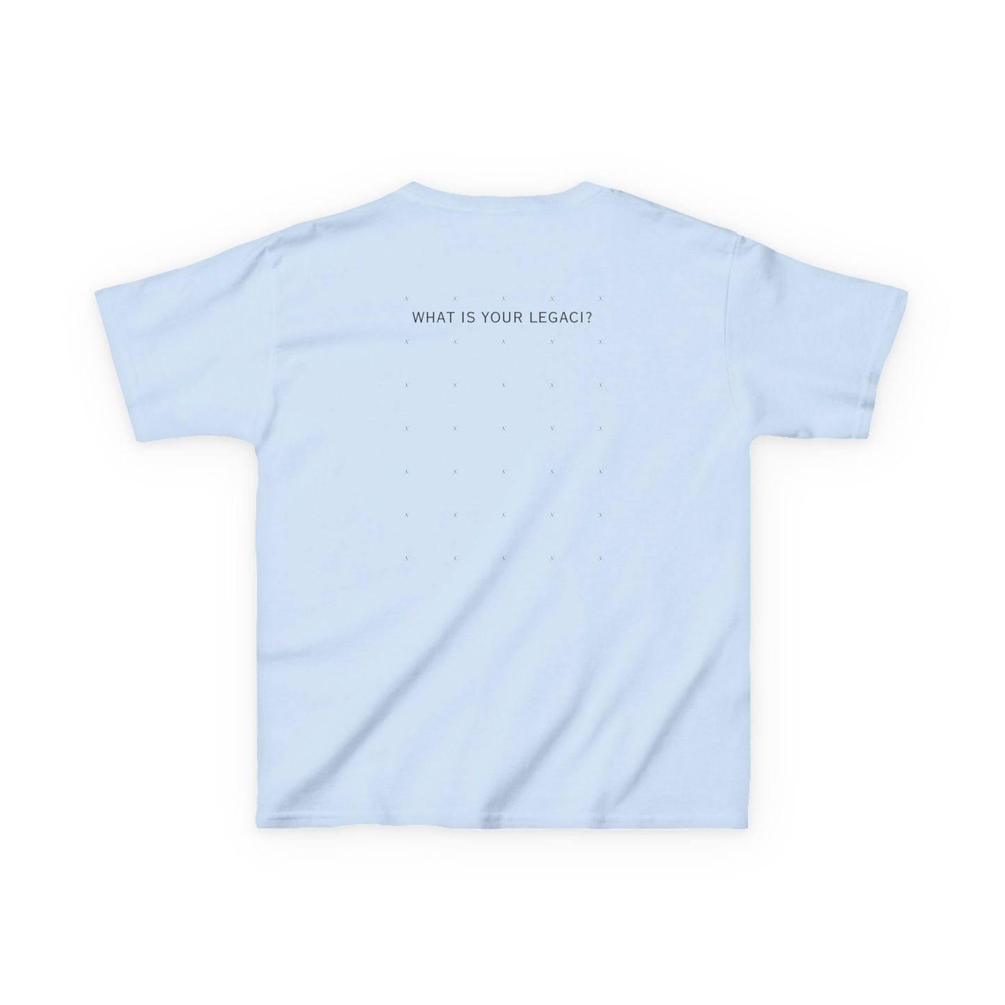Legaci X The Future Is Mine Kids Heavy Cotton T-Shirt