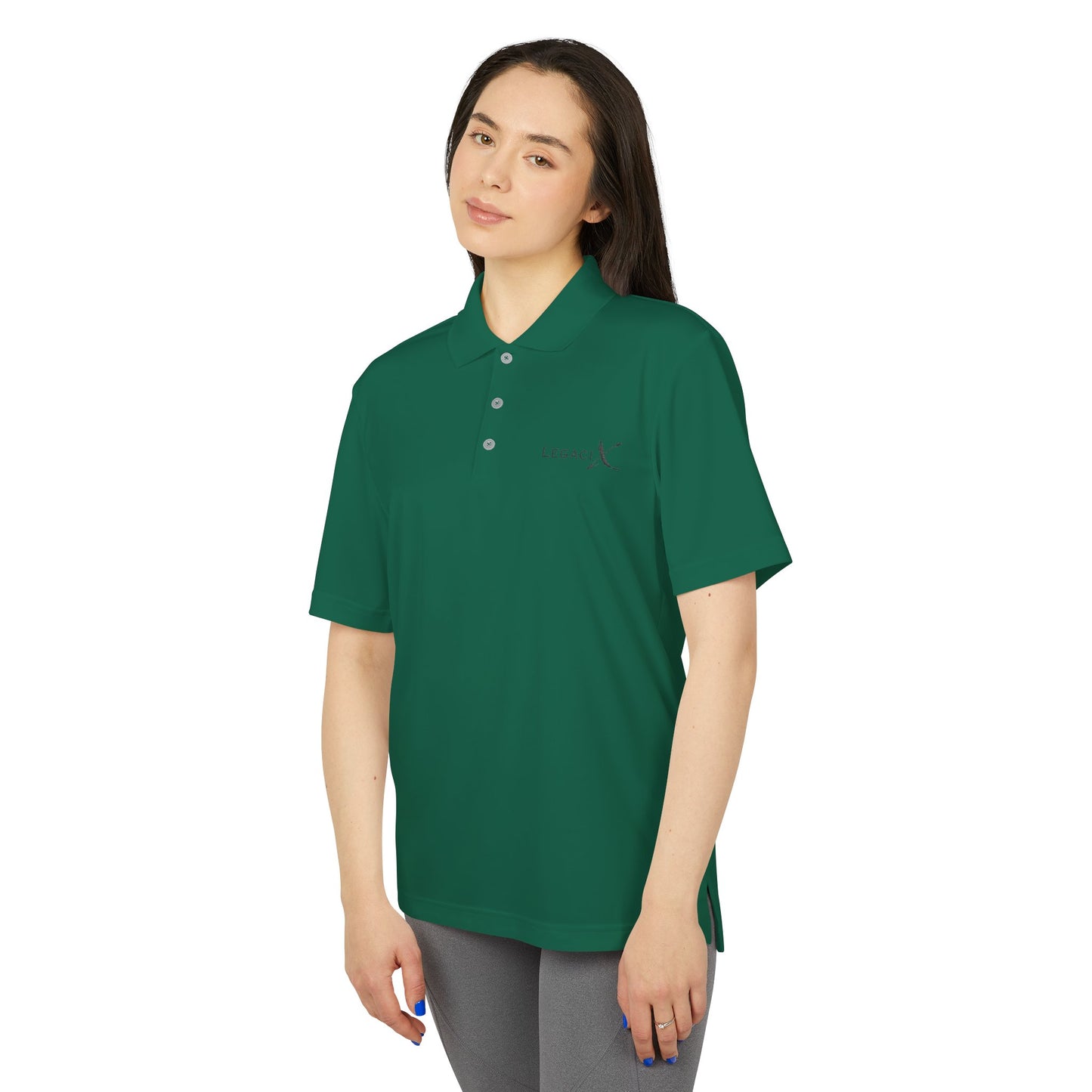 Adidas Legaci X Unisex Polo - Lightweight Athletic Shirt for Sports & Casual Wear