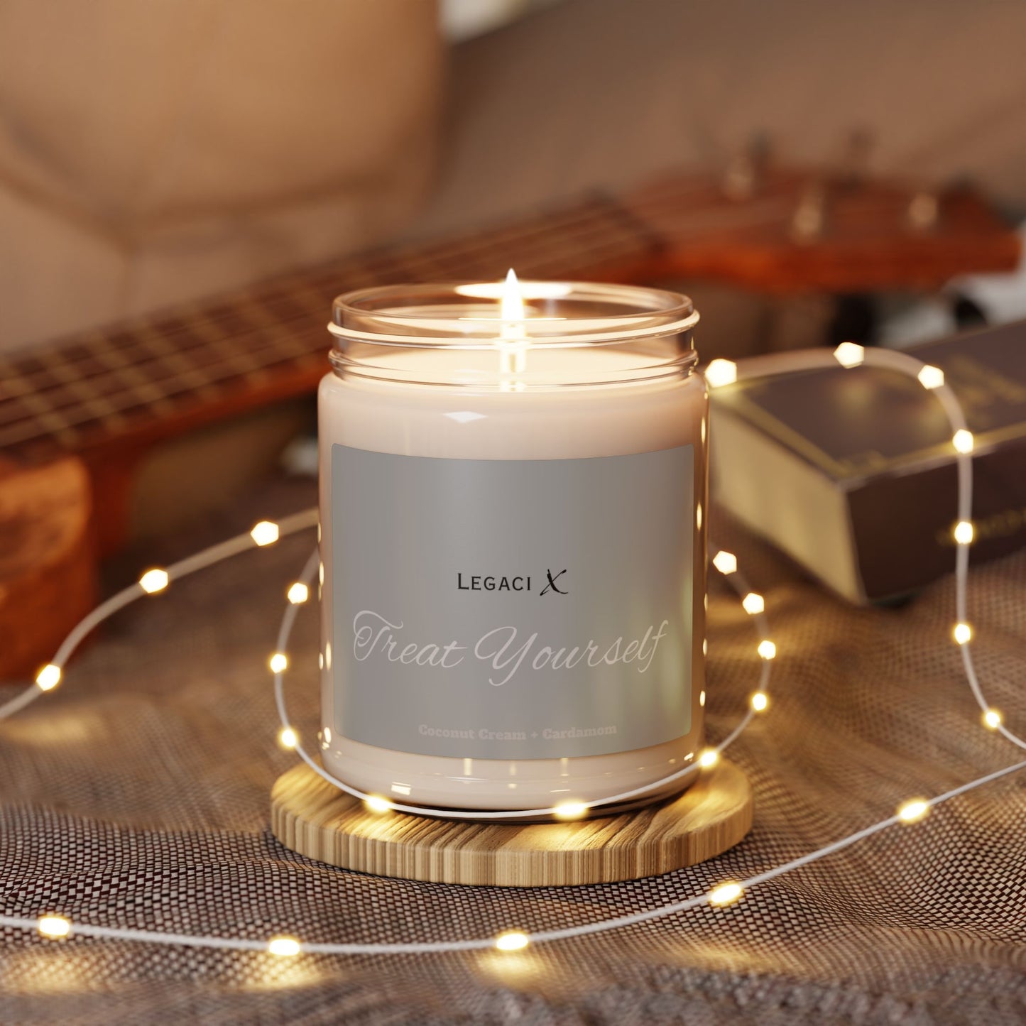 Scented Soy Candle - Illuminate Your World (9oz) - Relaxing Home Décor & Gift Idea
