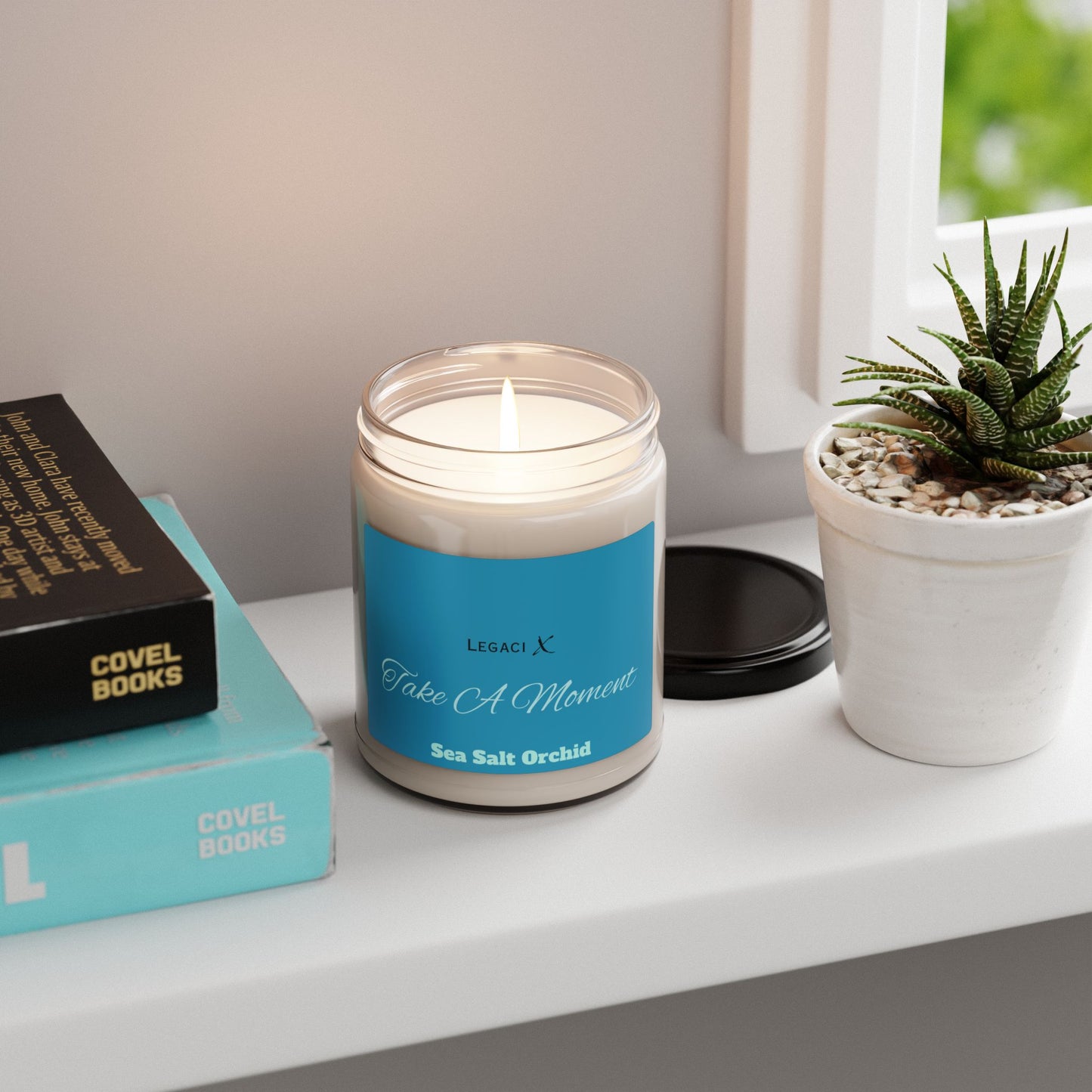 Scented Soy Candle - Illuminate Your World (9oz) - Relaxing Home Décor & Gift Idea