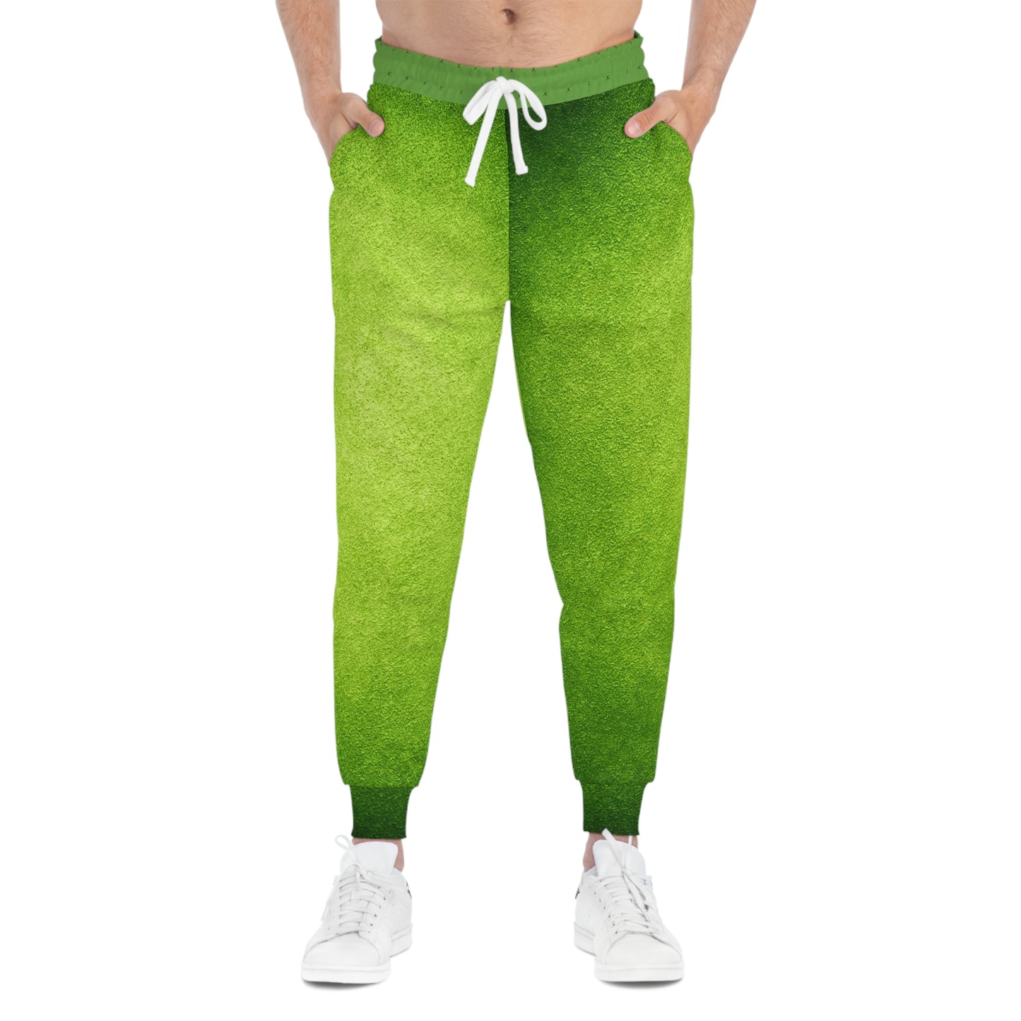 Legaci X Vibrant Lime Athletic Joggers, Comfy Sports Pants, Stylish Workout Gear, Eco-Friendly Activewear, Perfect for Gym & Home