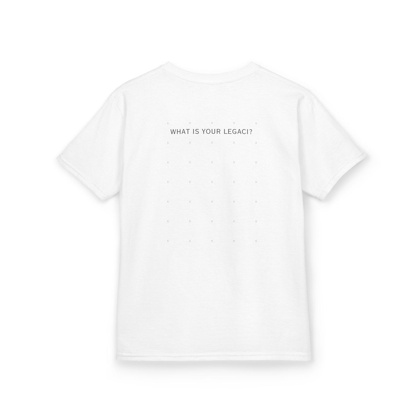 Legaci X The Future Is Mine Kids Heavy Cotton T-Shirt